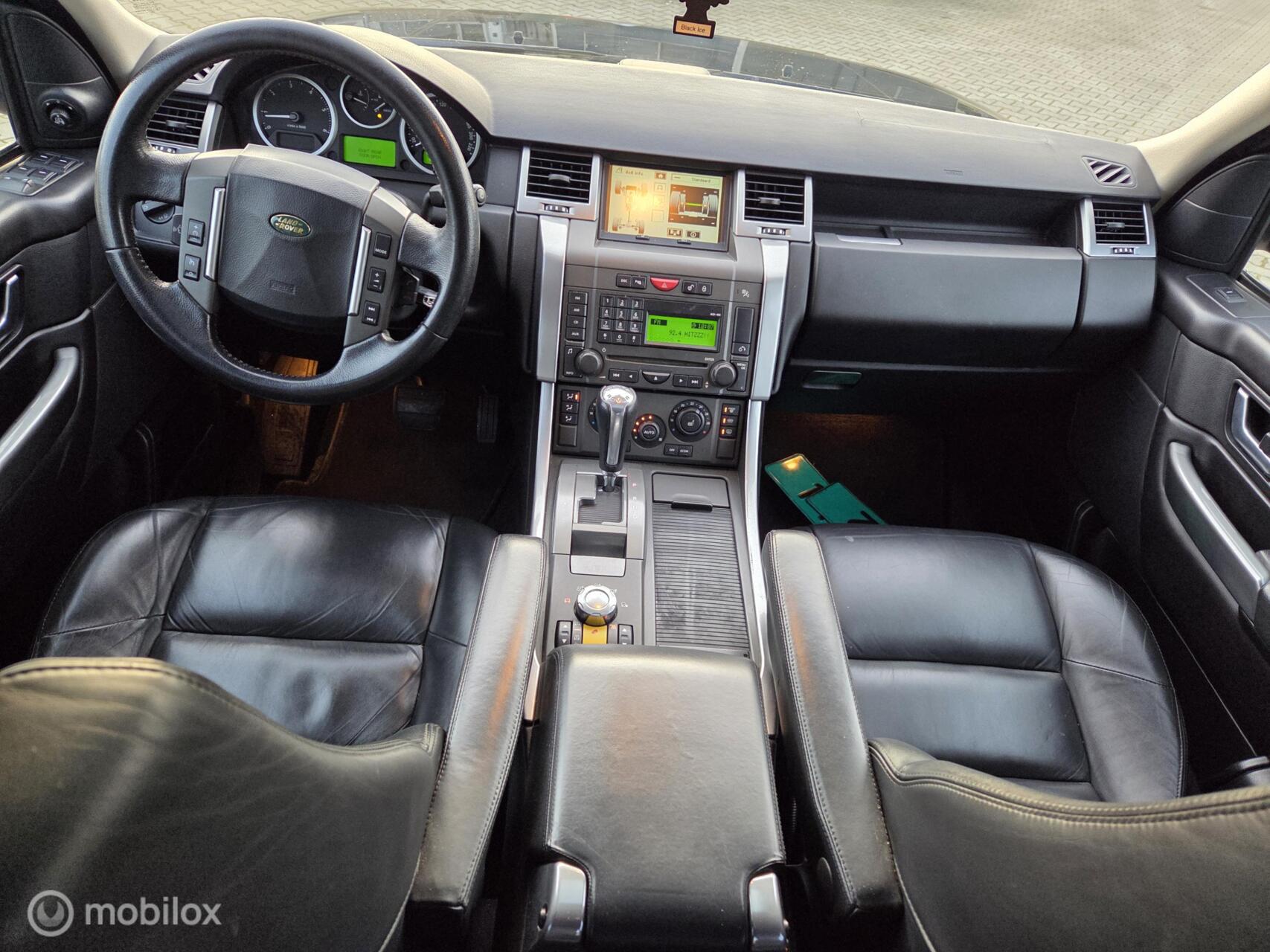Foto van Land Rover Range Rover Sport