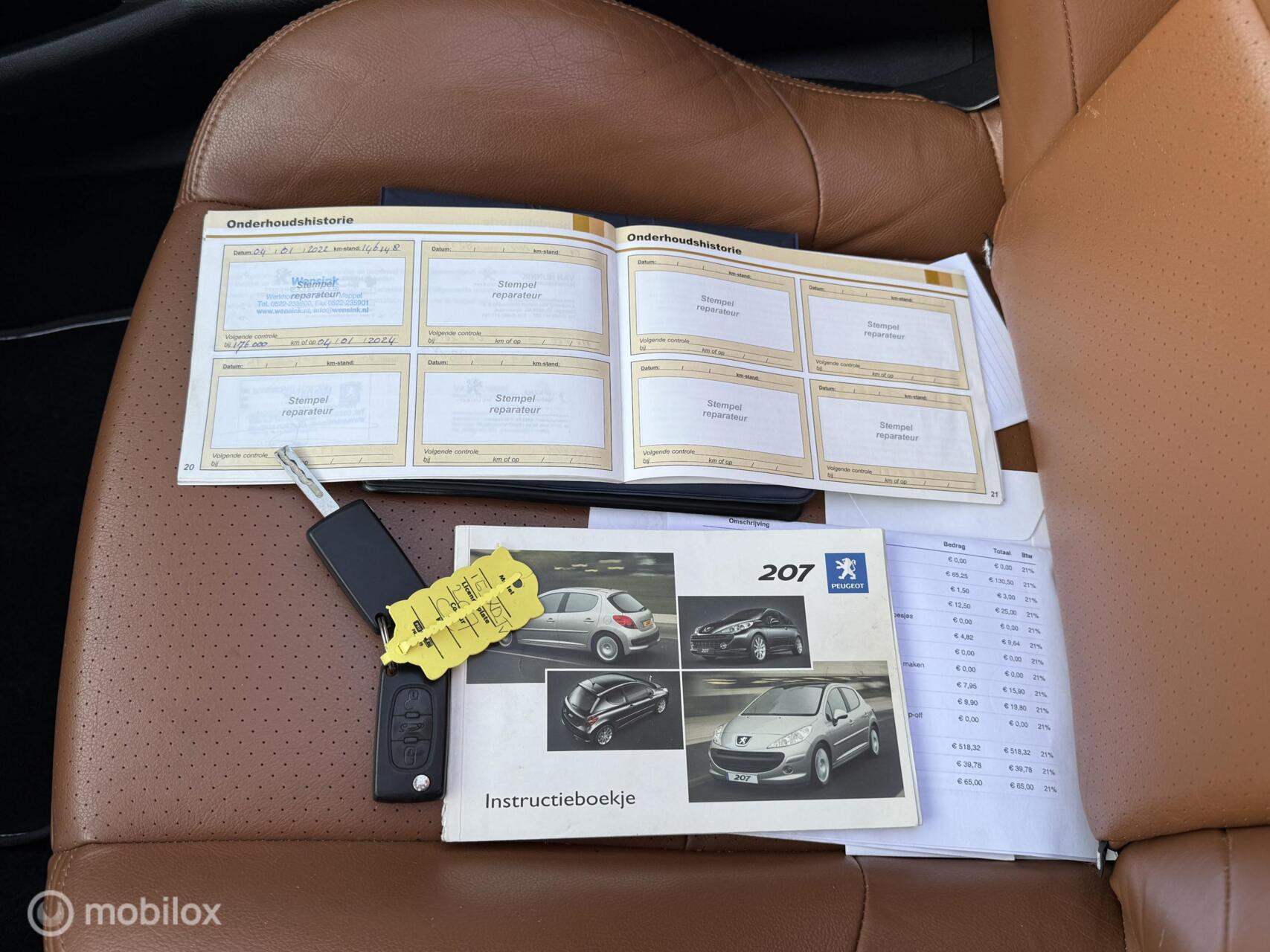 Foto van Peugeot 207
