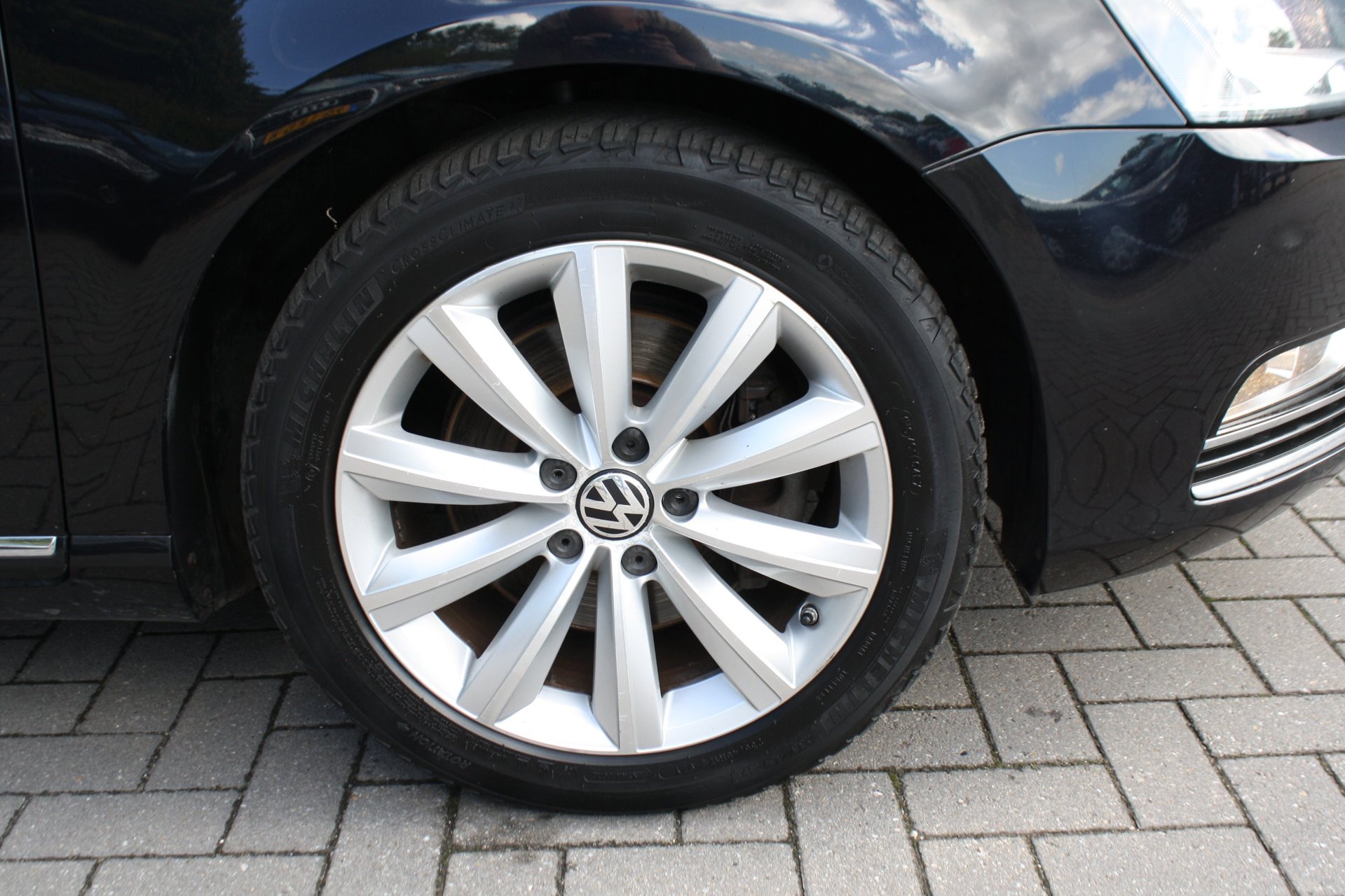 Foto van Volkswagen Passat