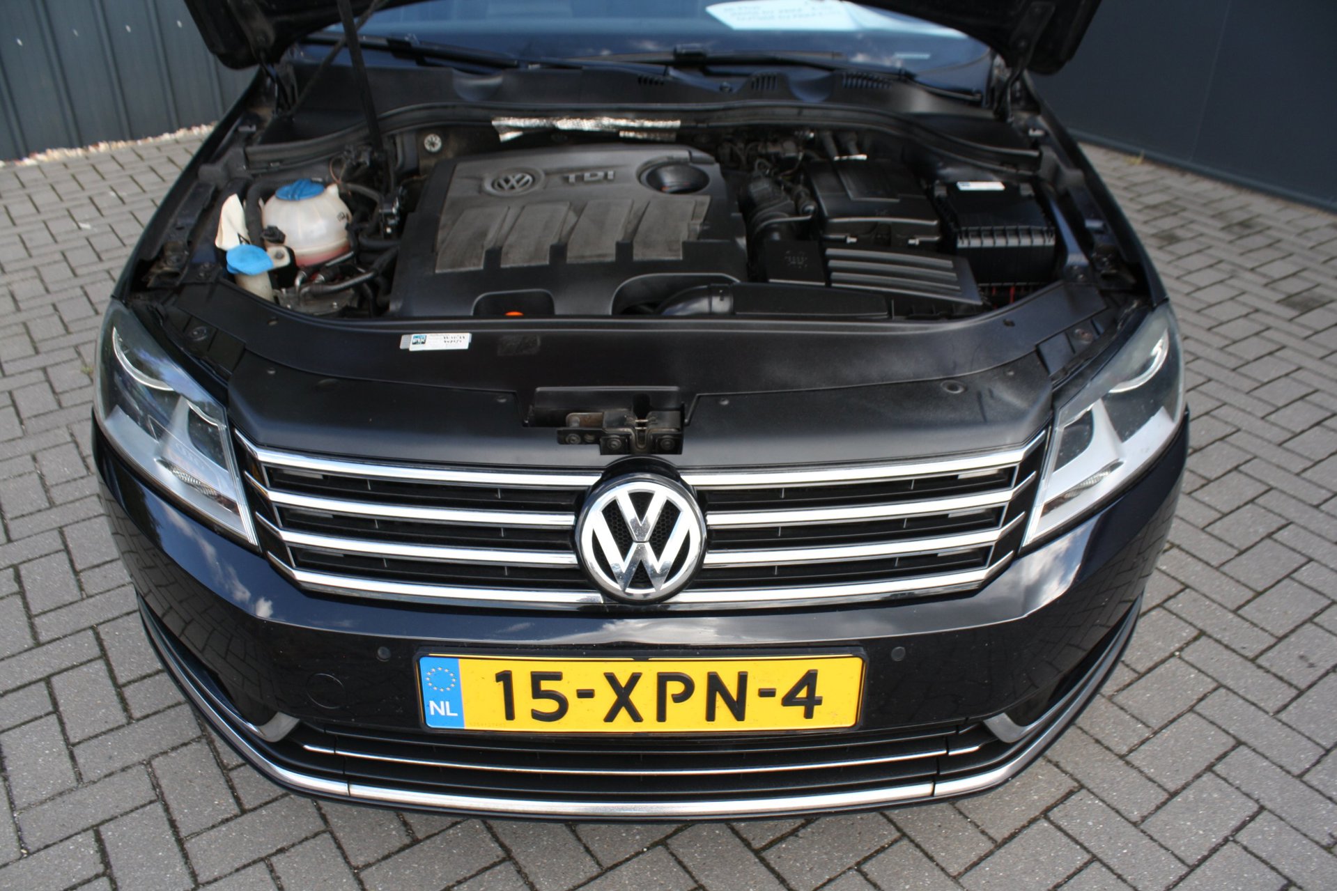 Foto van Volkswagen Passat