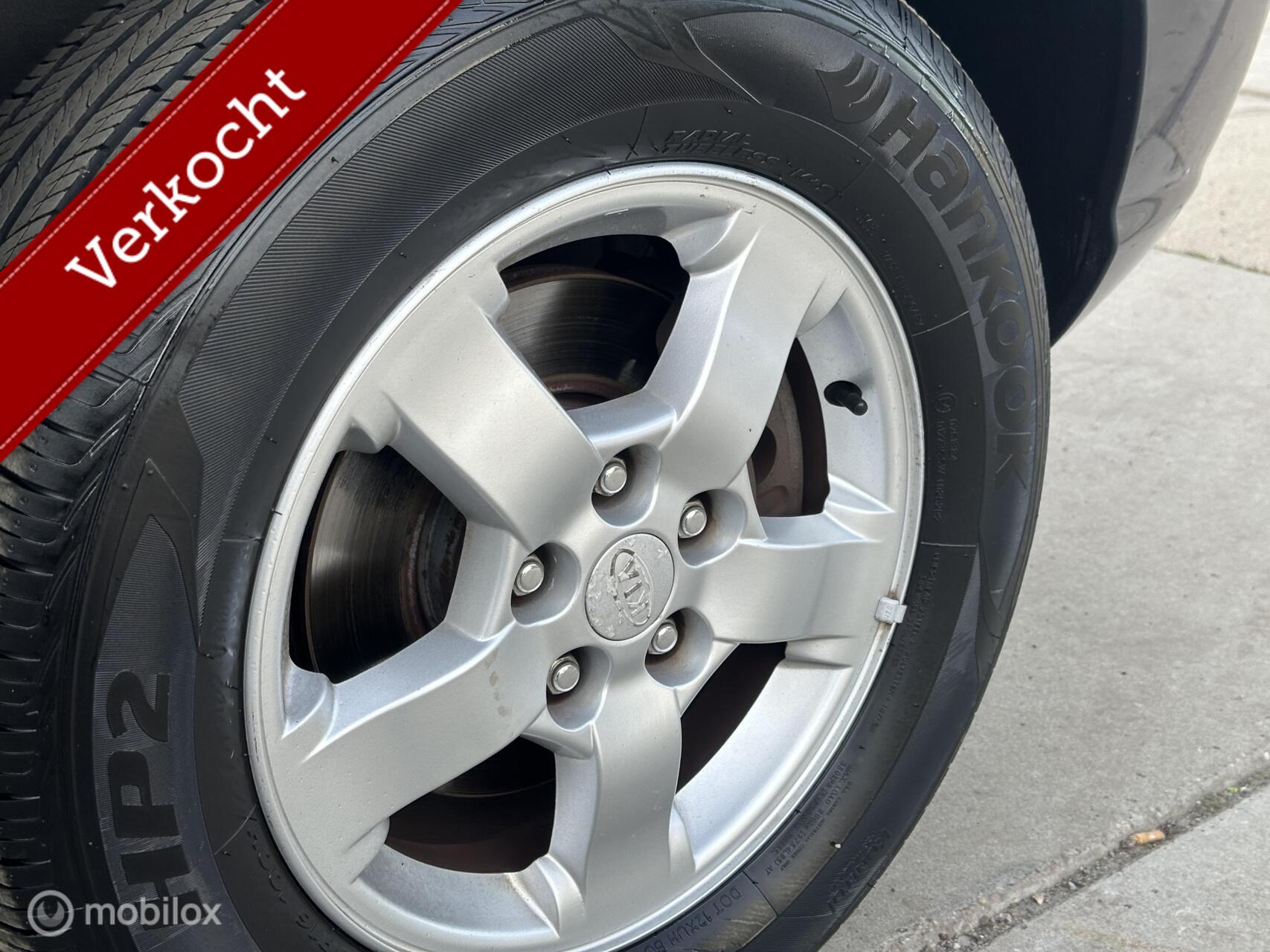 Foto van Kia Sportage