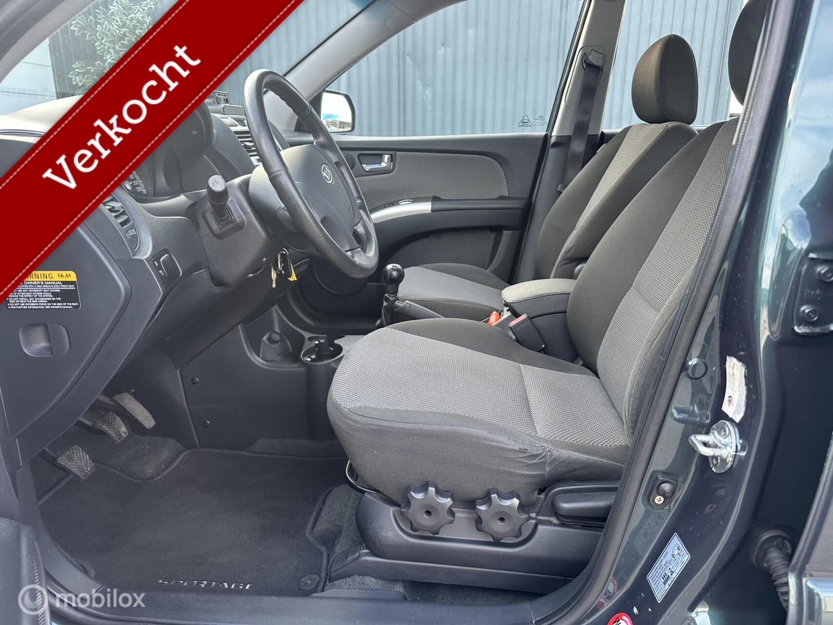 Foto van Kia Sportage