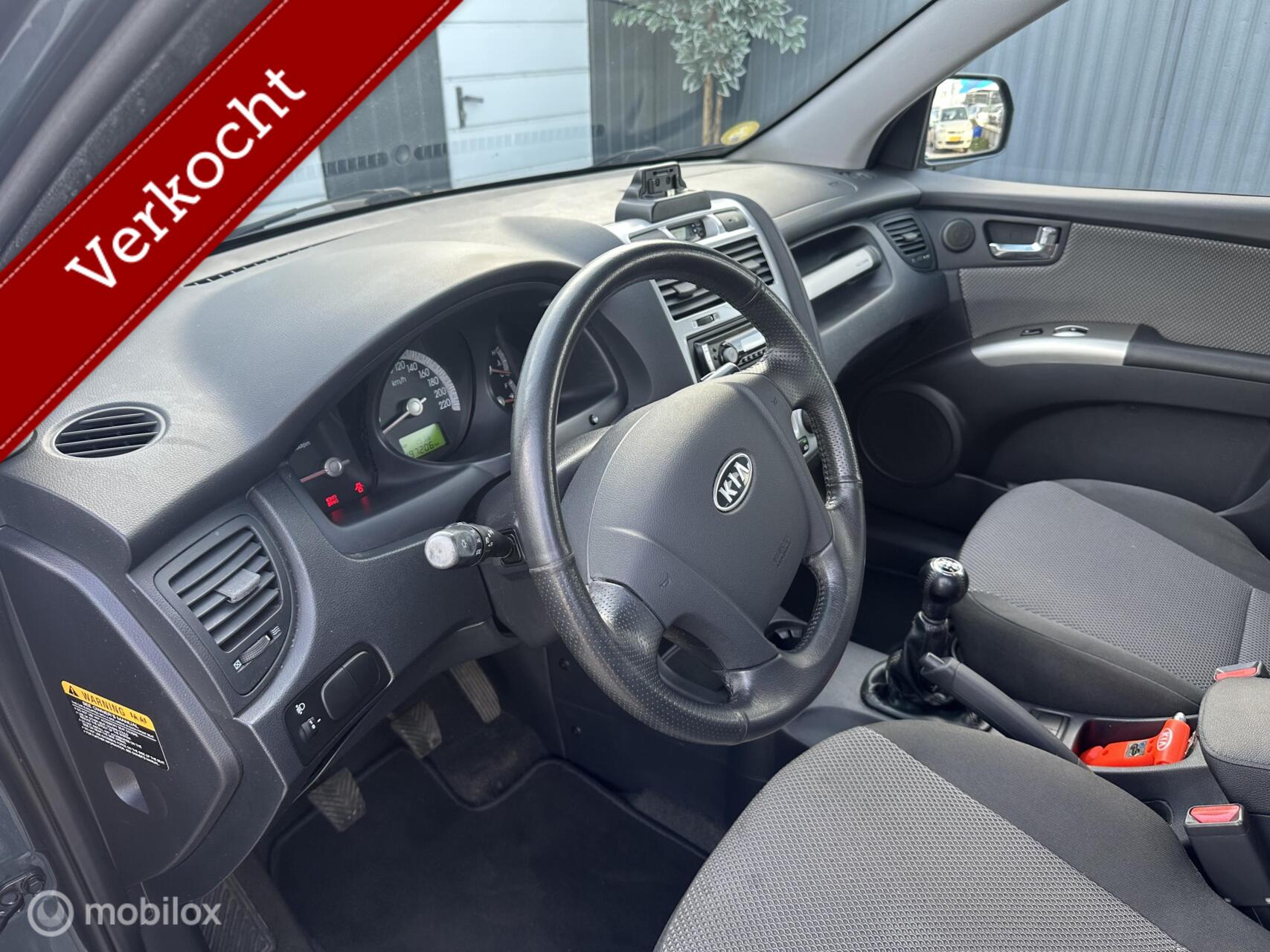 Foto van Kia Sportage