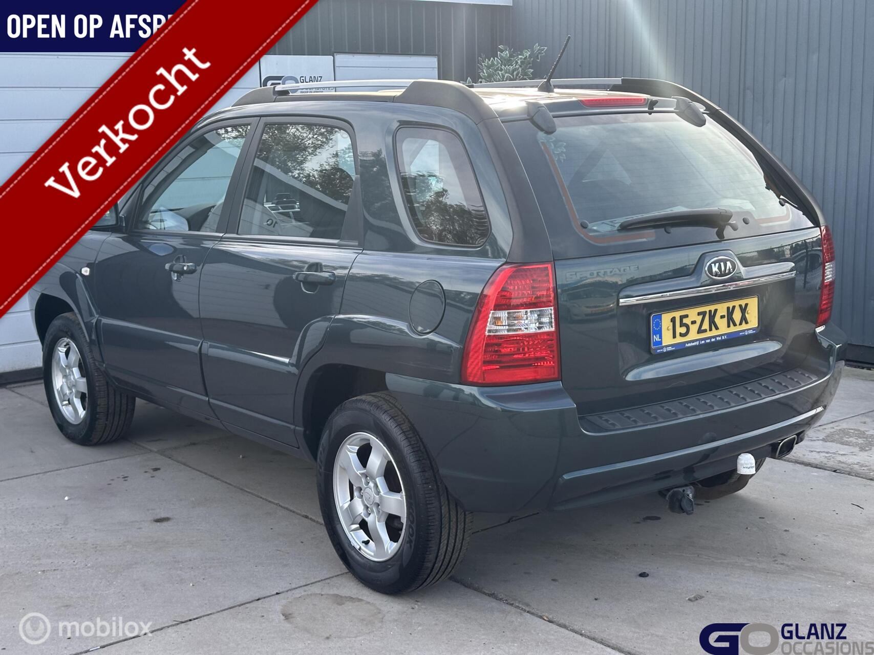 Foto van Kia Sportage