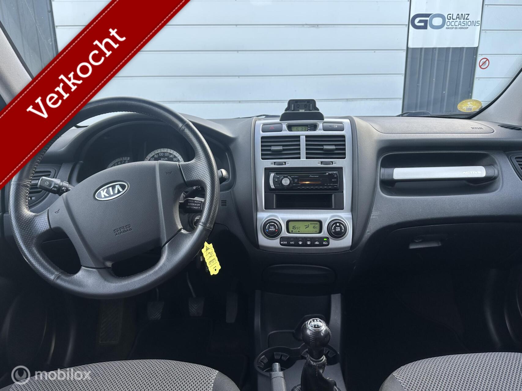 Foto van Kia Sportage