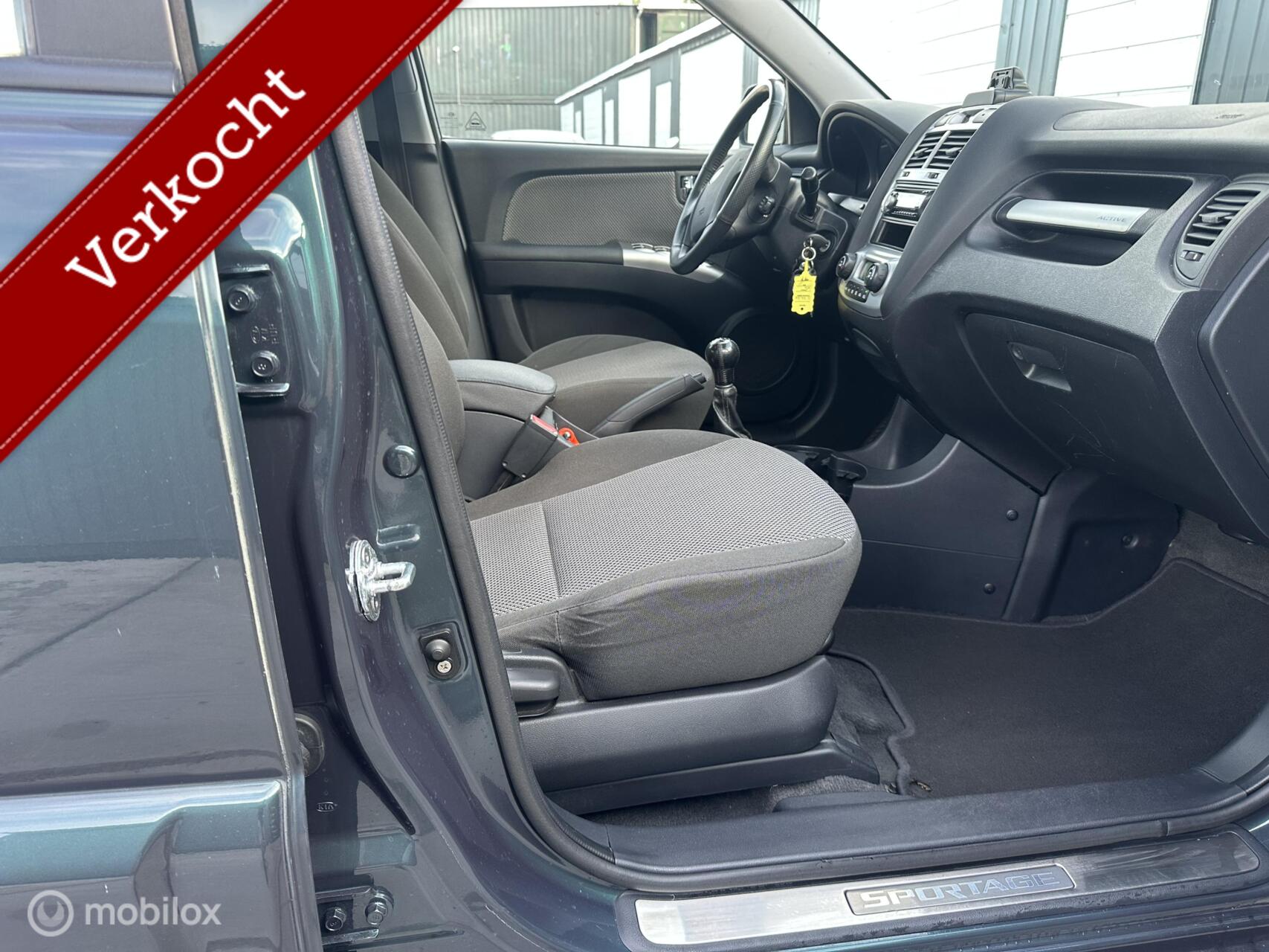 Foto van Kia Sportage