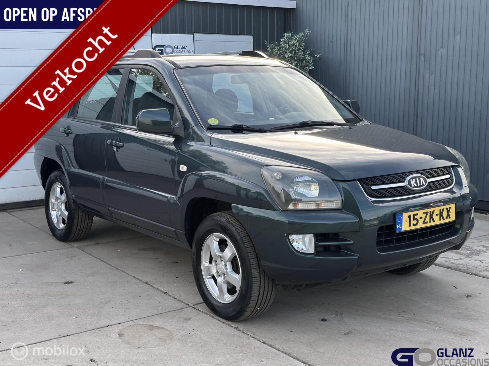 Foto van Kia Sportage