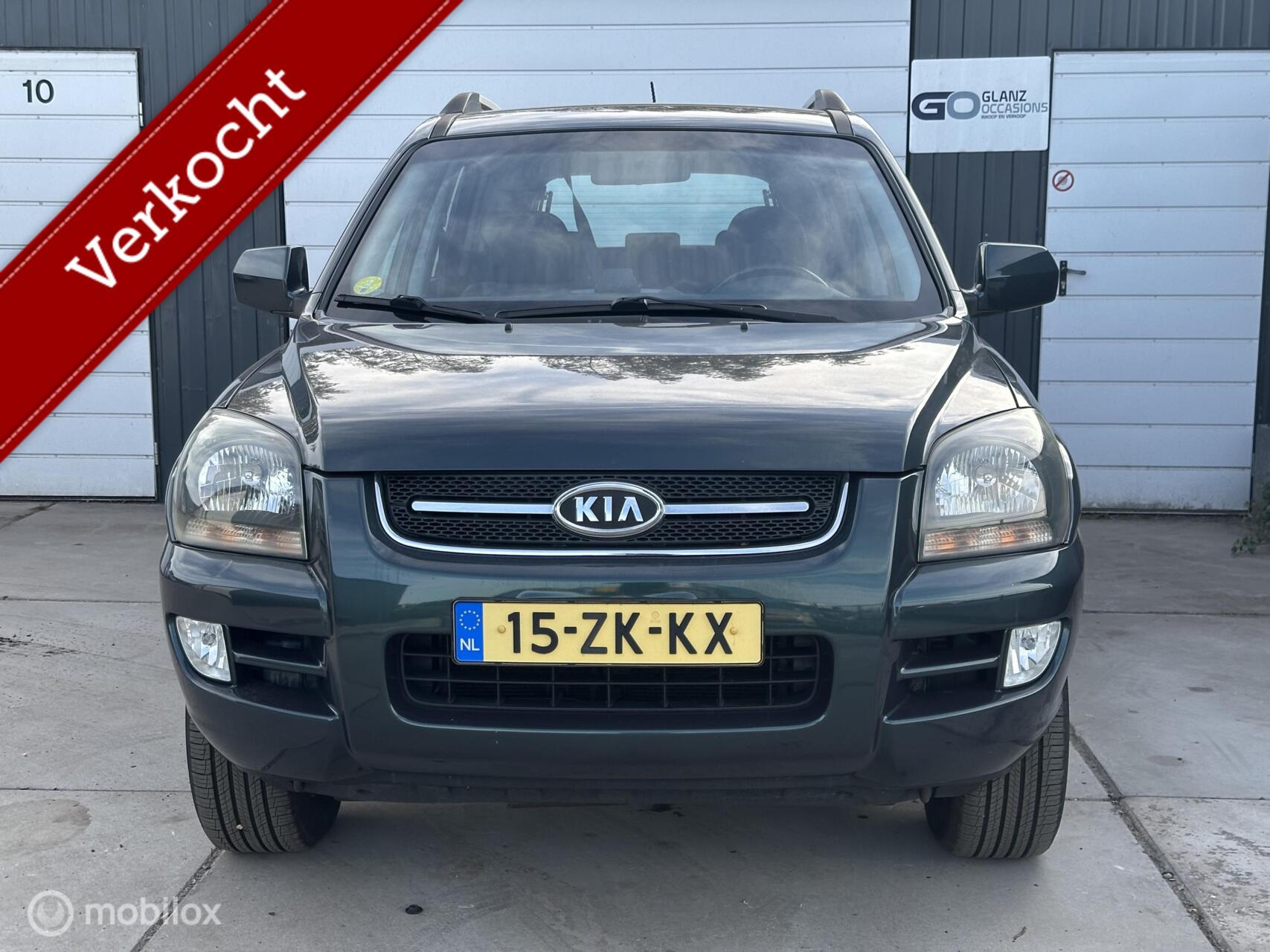 Foto van Kia Sportage