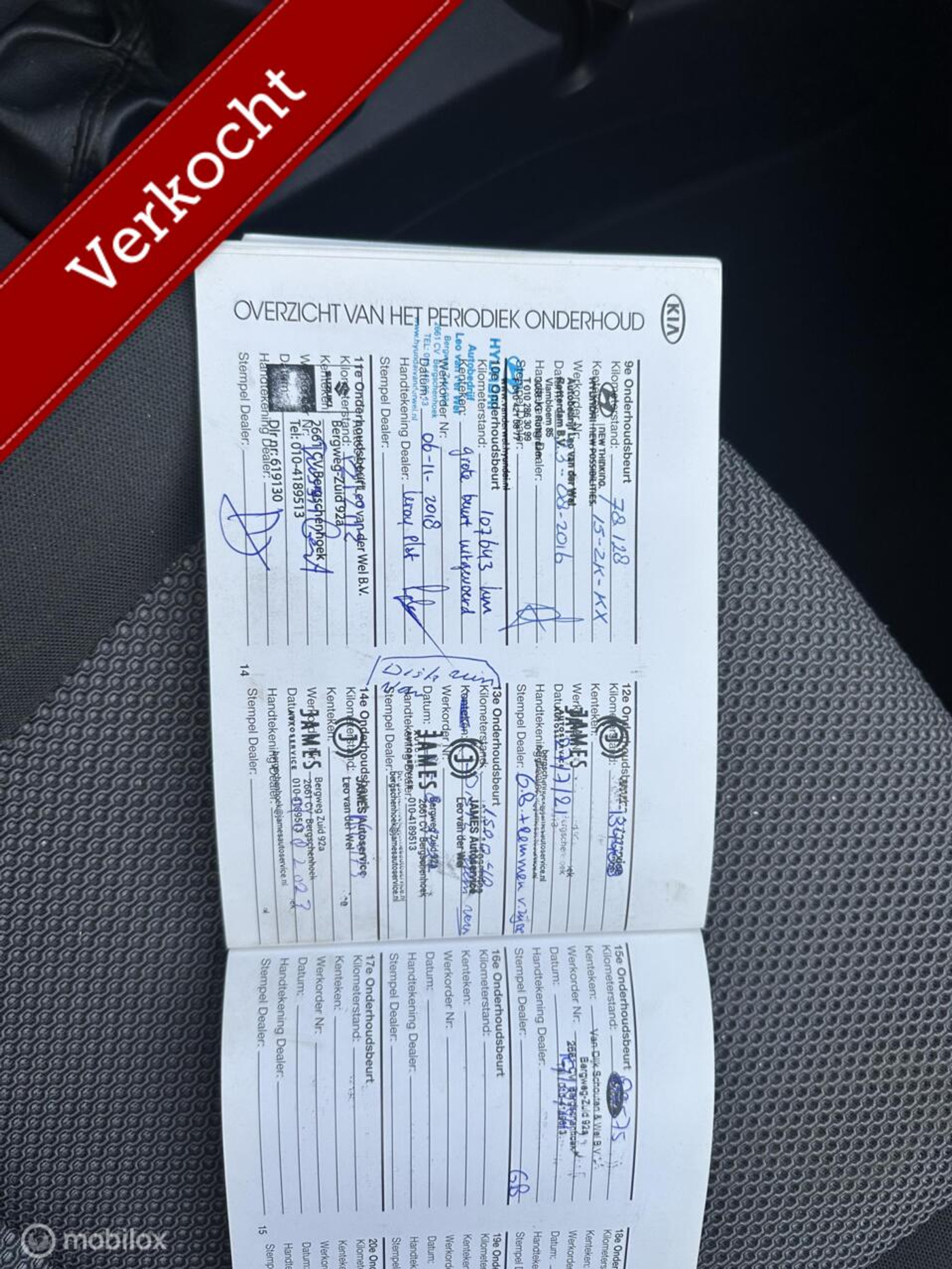 Foto van Kia Sportage