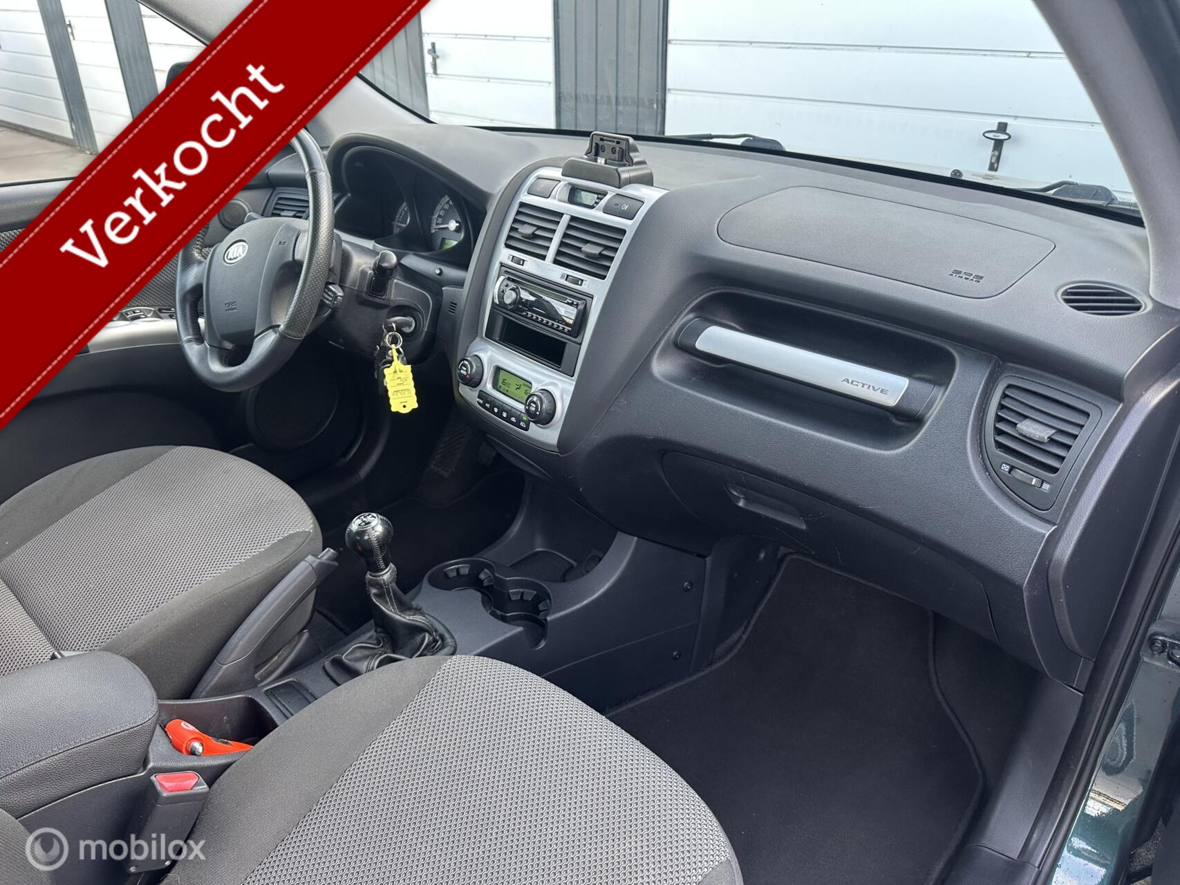 Foto van Kia Sportage
