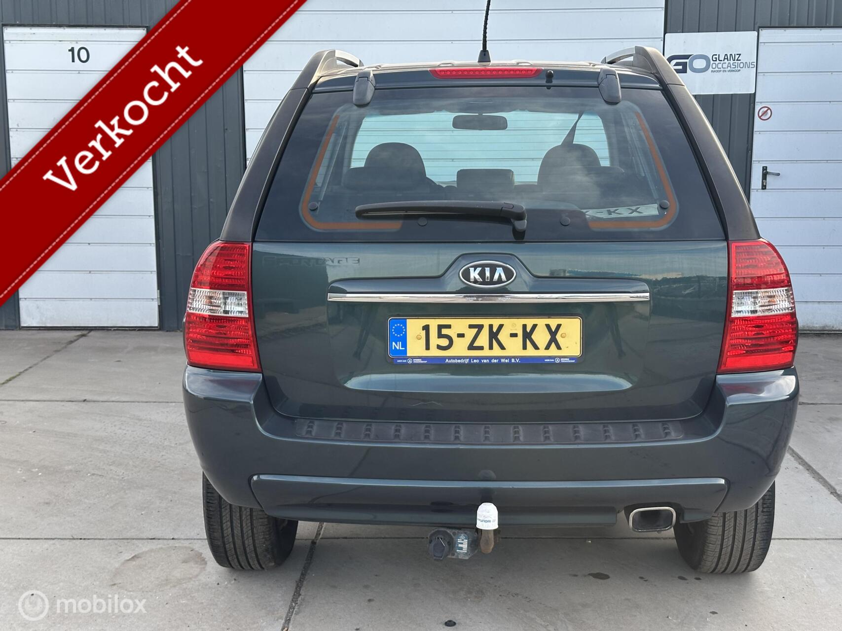 Foto van Kia Sportage