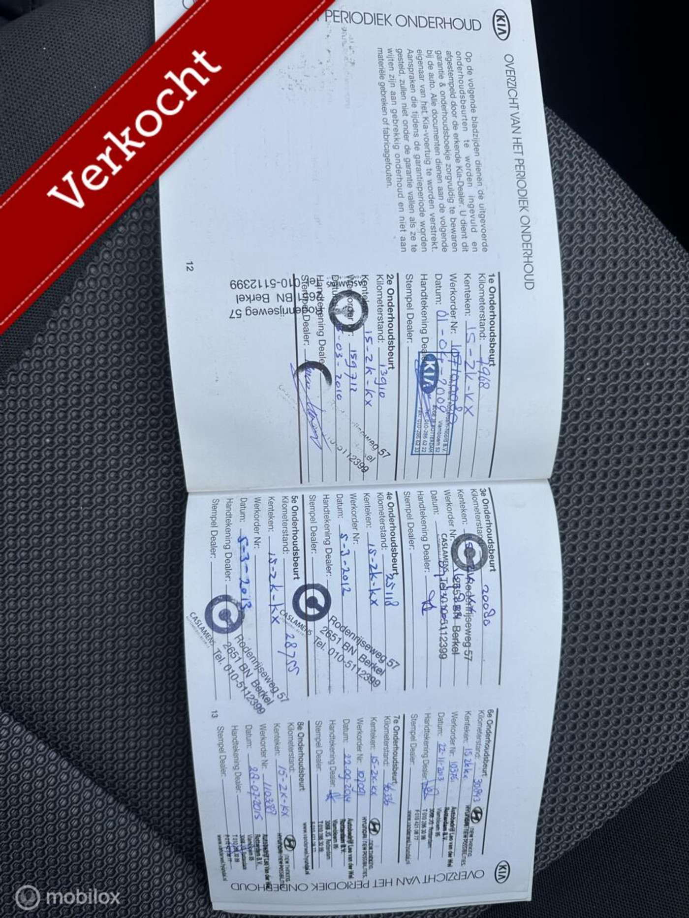 Foto van Kia Sportage