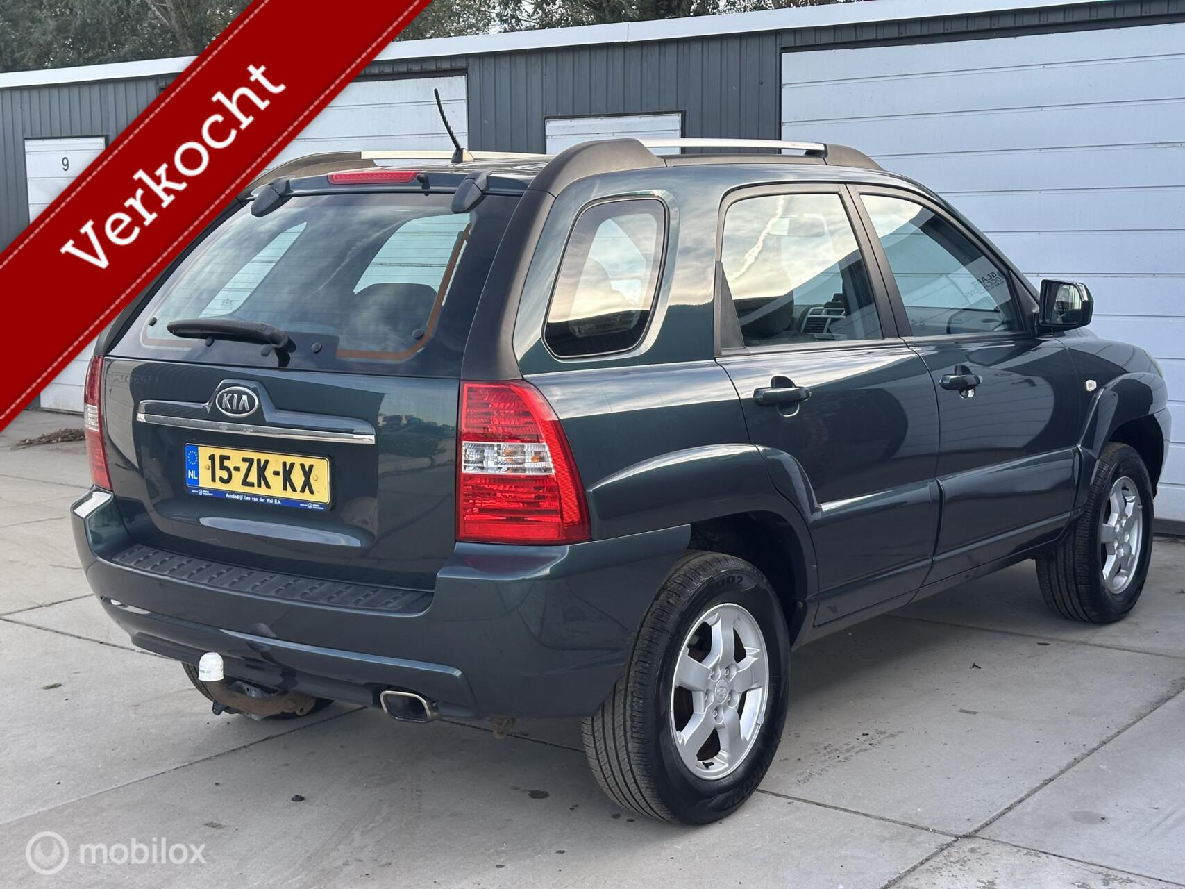 Foto van Kia Sportage