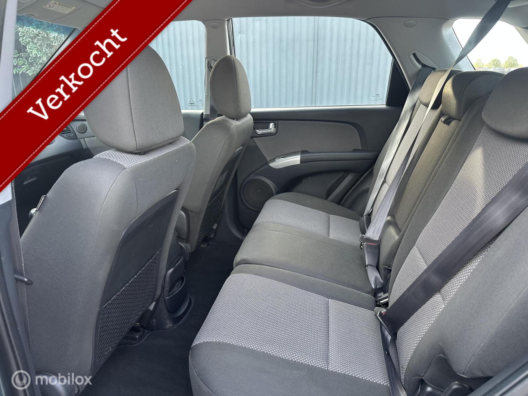 Foto van Kia Sportage