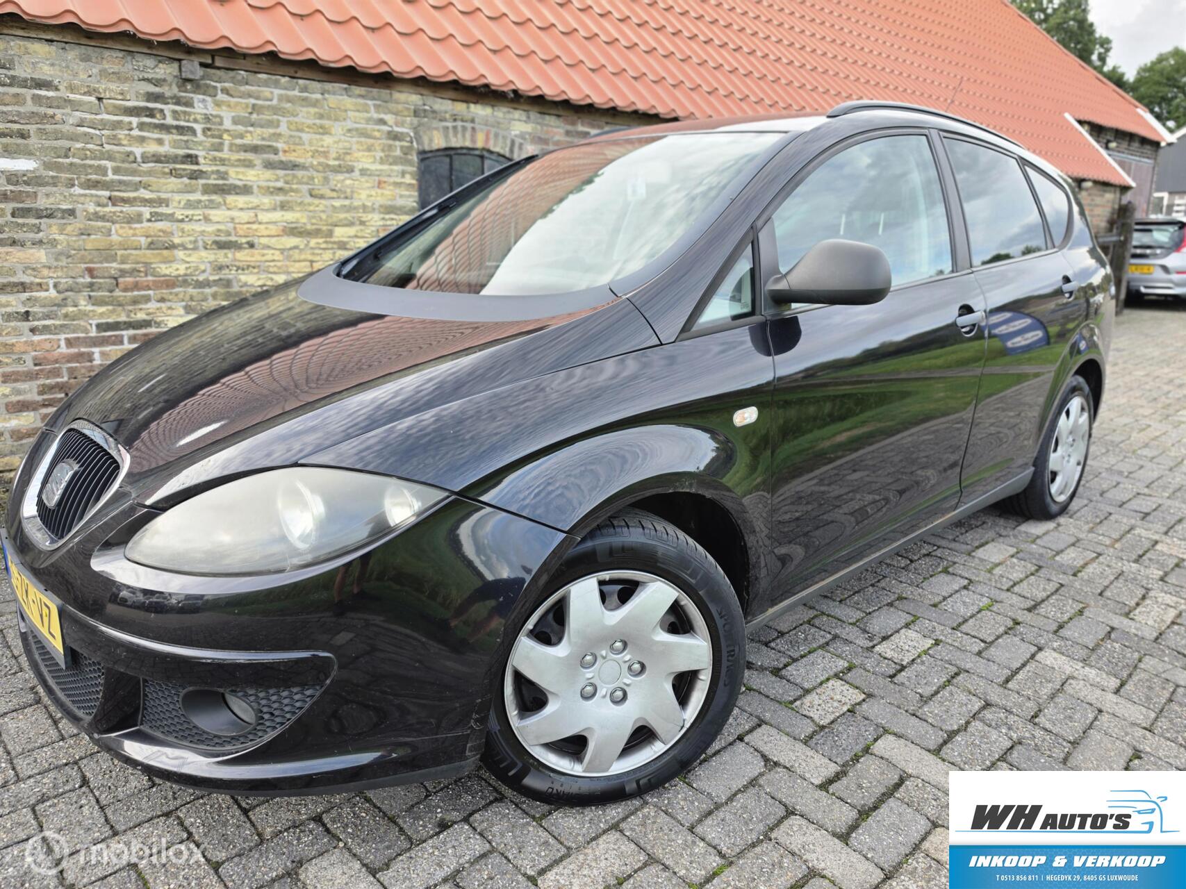 Seat Altea XL 1.9 TDI Businessline 2008 - voorkant