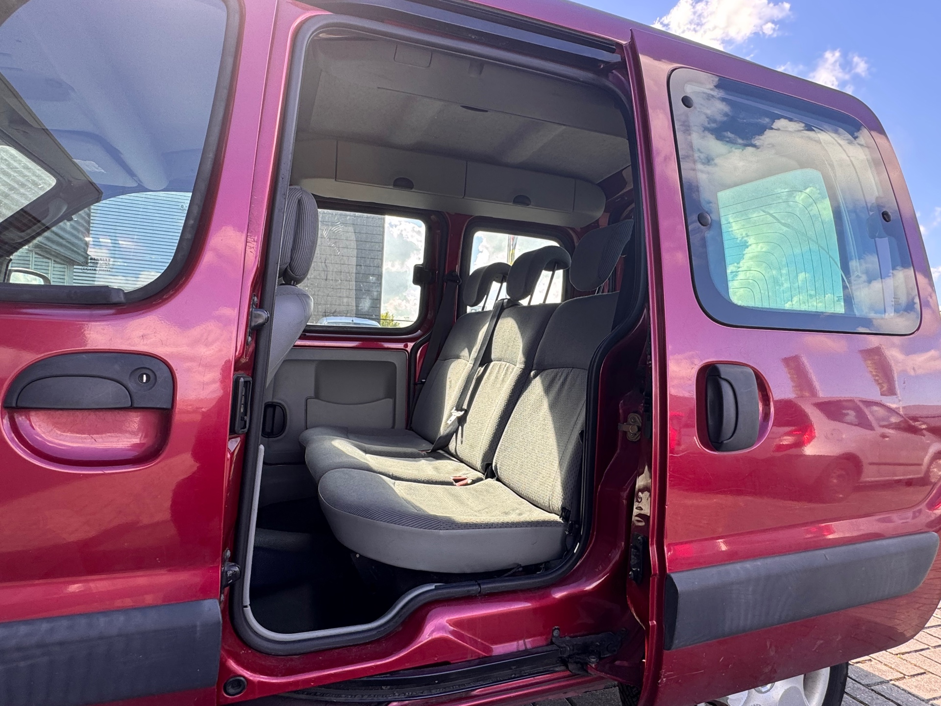 Foto van Renault Kangoo