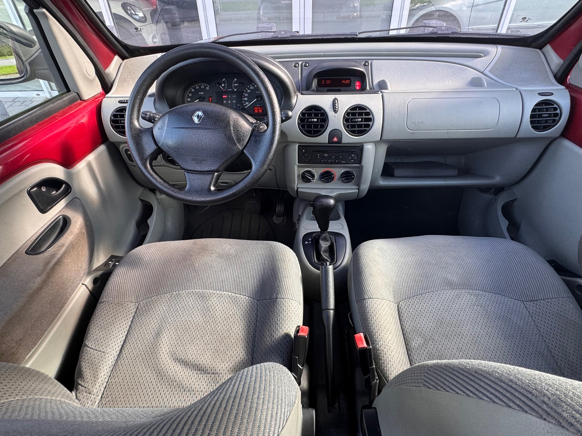 Foto van Renault Kangoo