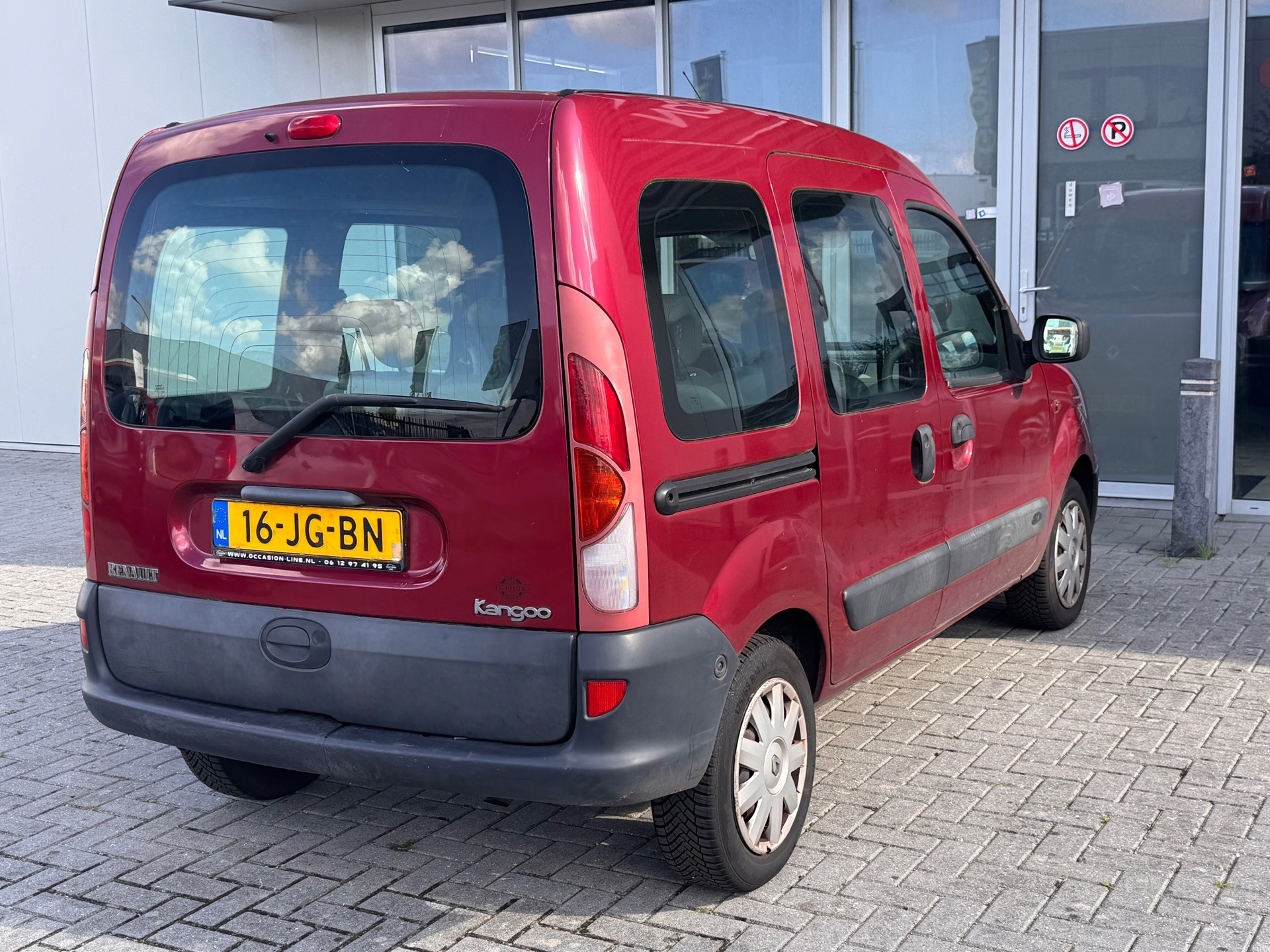 Foto van Renault Kangoo