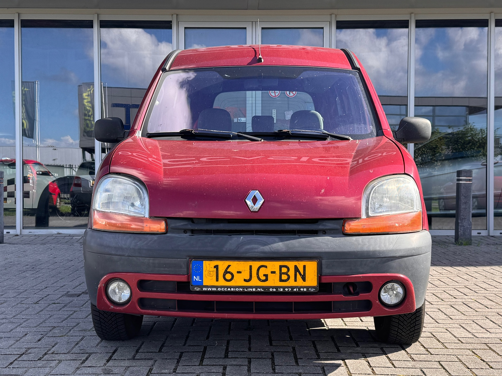 Foto van Renault Kangoo