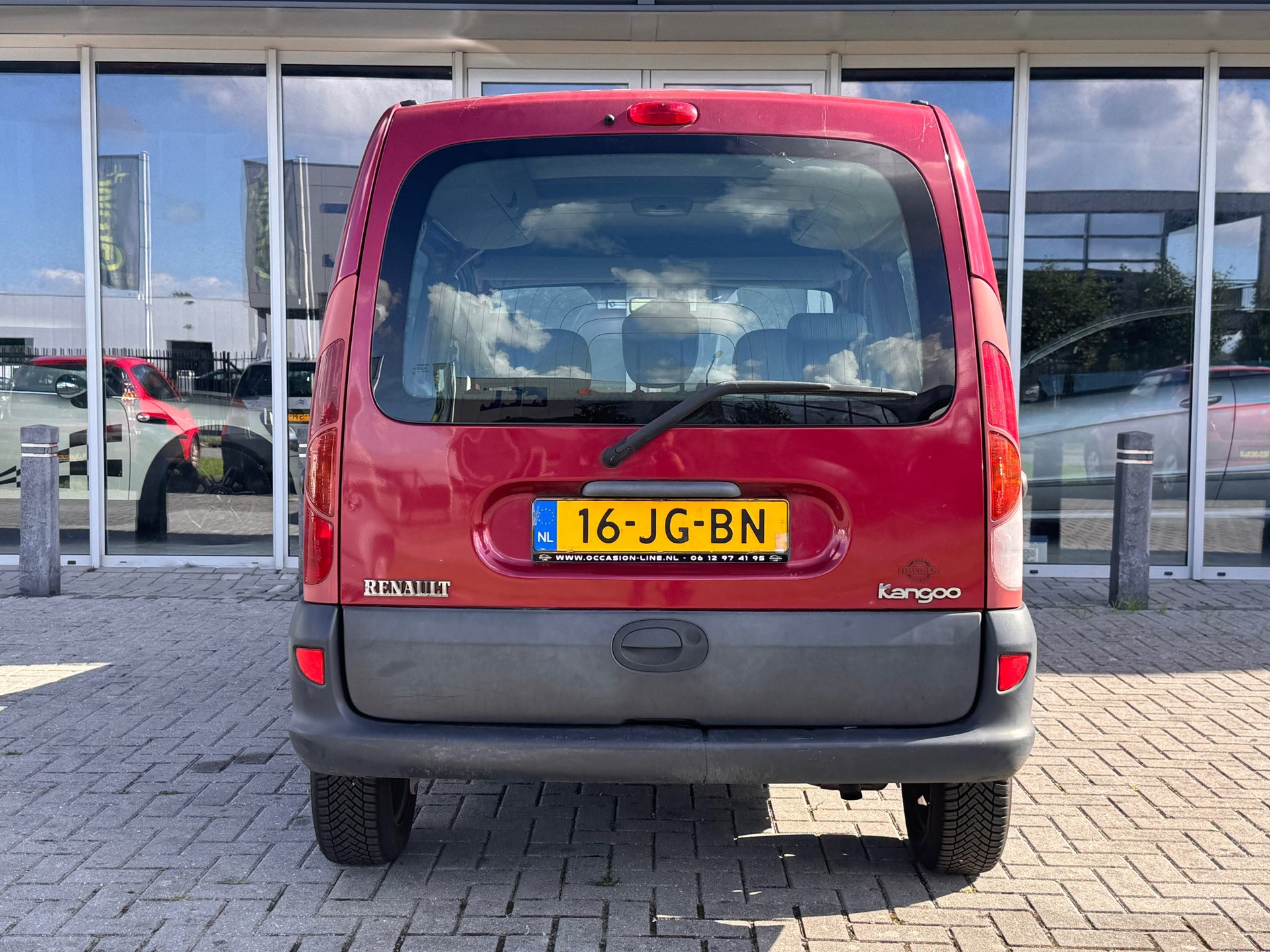 Foto van Renault Kangoo