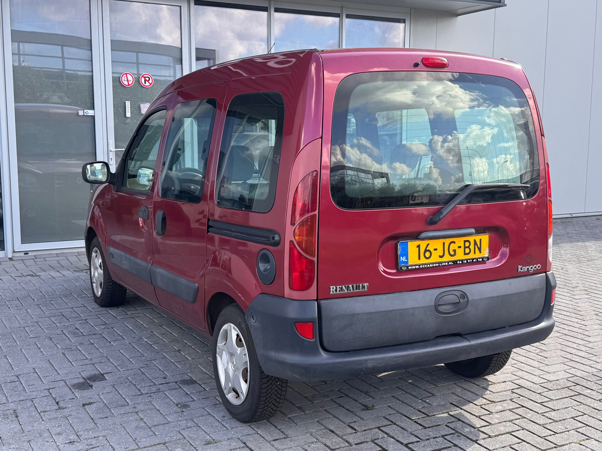 Foto van Renault Kangoo
