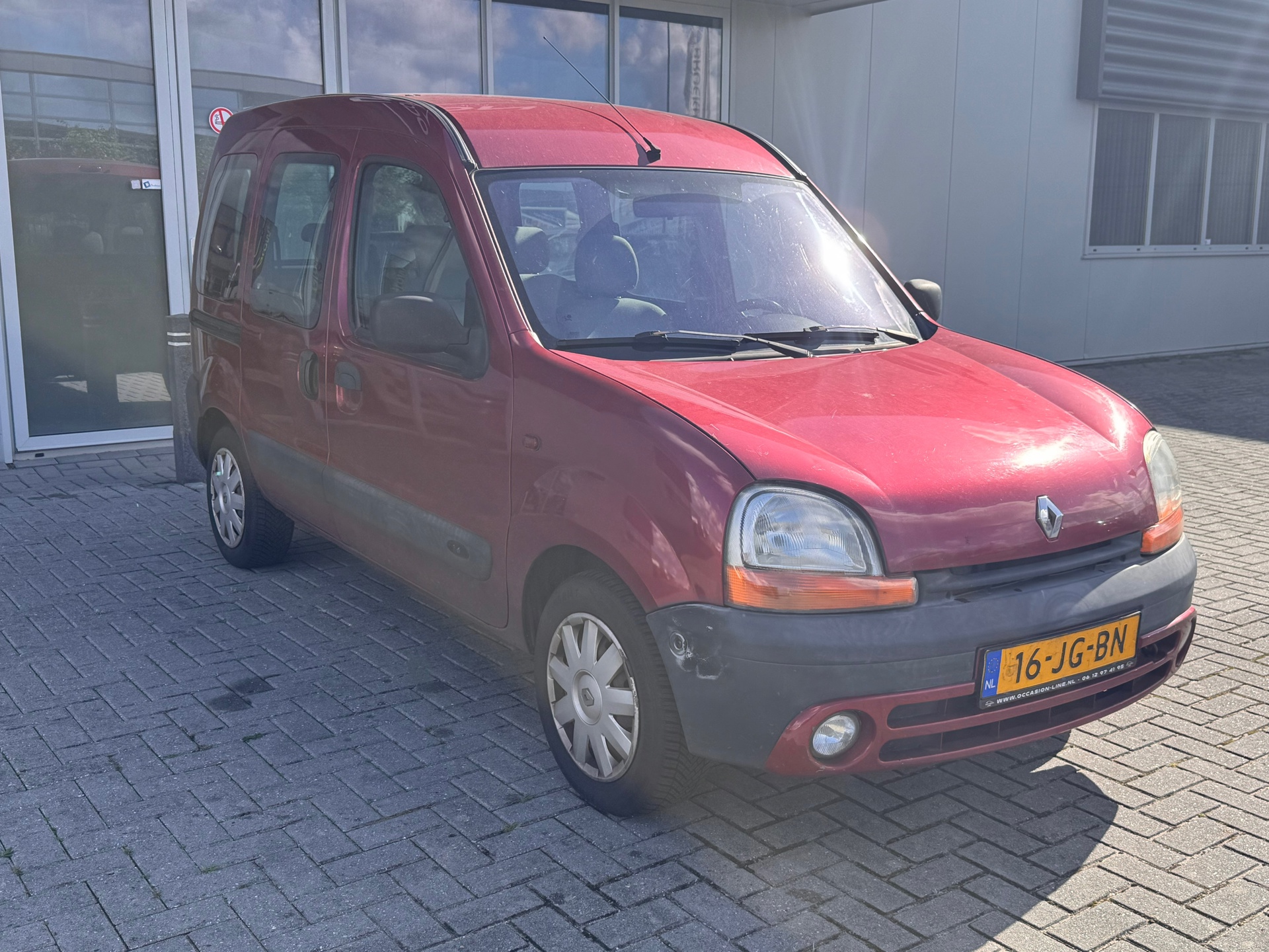 Foto van Renault Kangoo