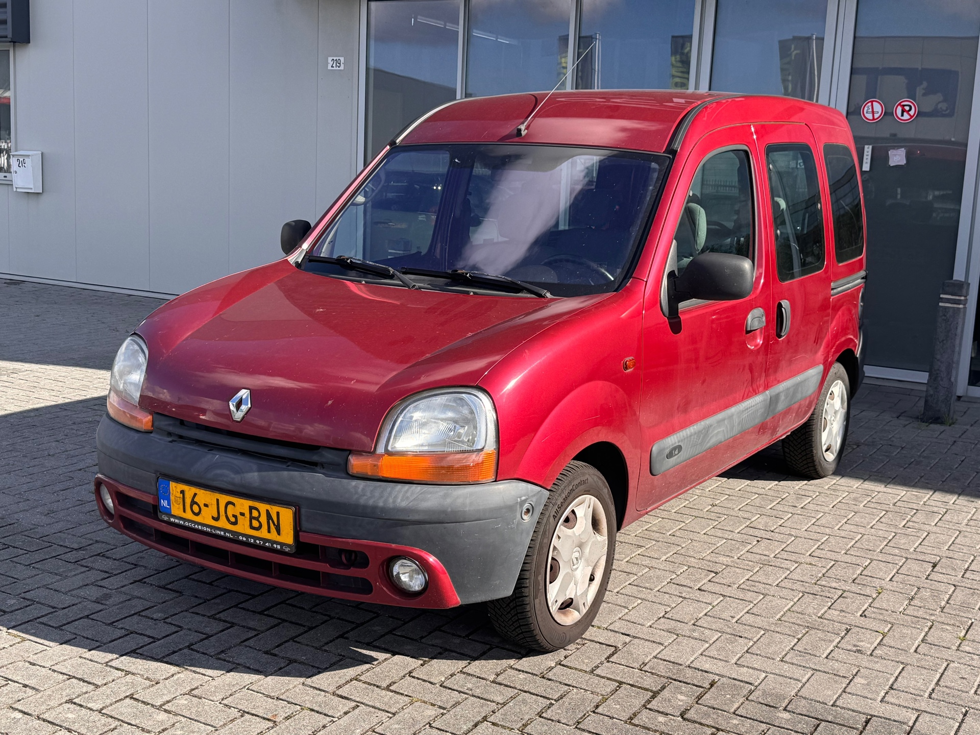Foto van Renault Kangoo