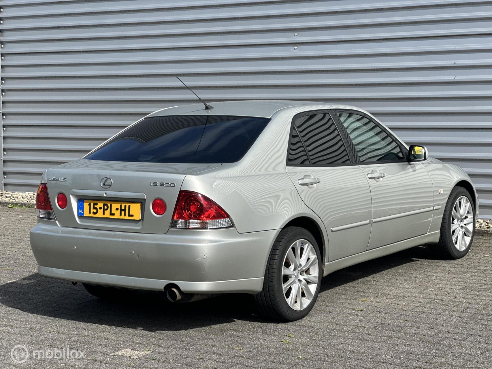 Foto van Lexus Lexus Is200