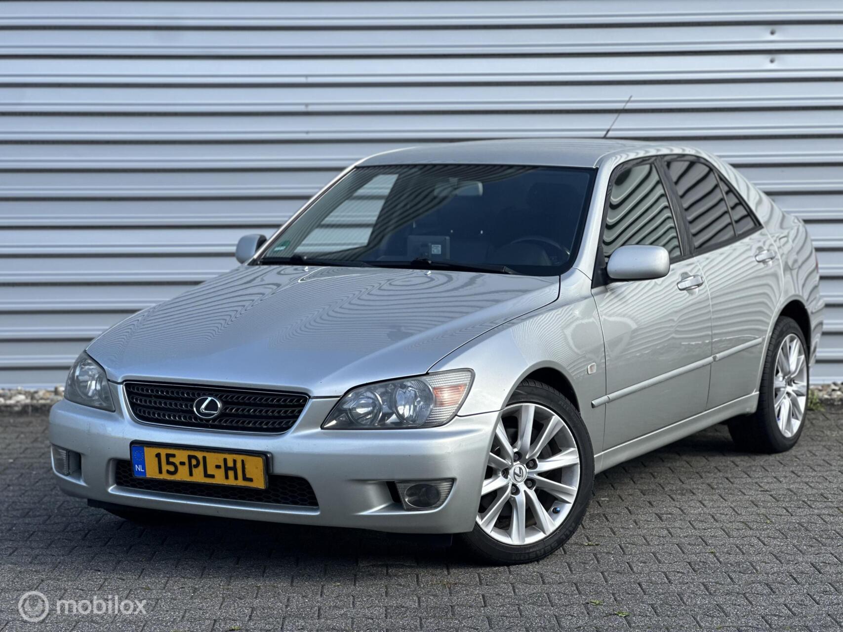 Lexus Lexus Is200 200 2.0 Business Automaat | Cruise Control 2004 - voorkant