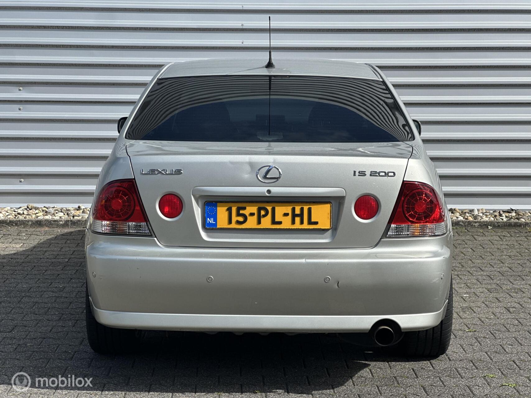 Foto van Lexus Lexus Is200