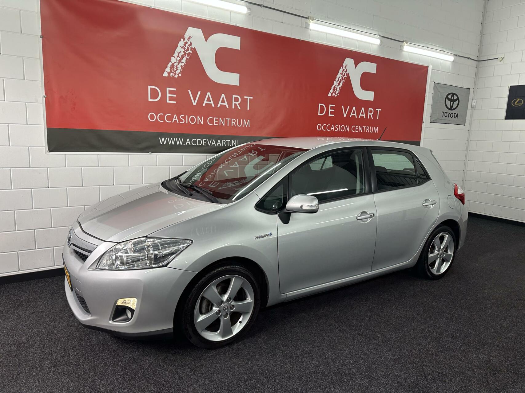 Toyota Auris 1.8 Full Hybrid Dynamic - VERKOCHT! 2010 - voorkant