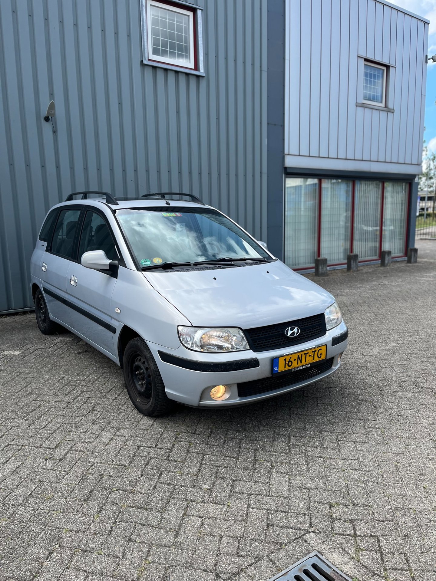 Foto van Hyundai Matrix