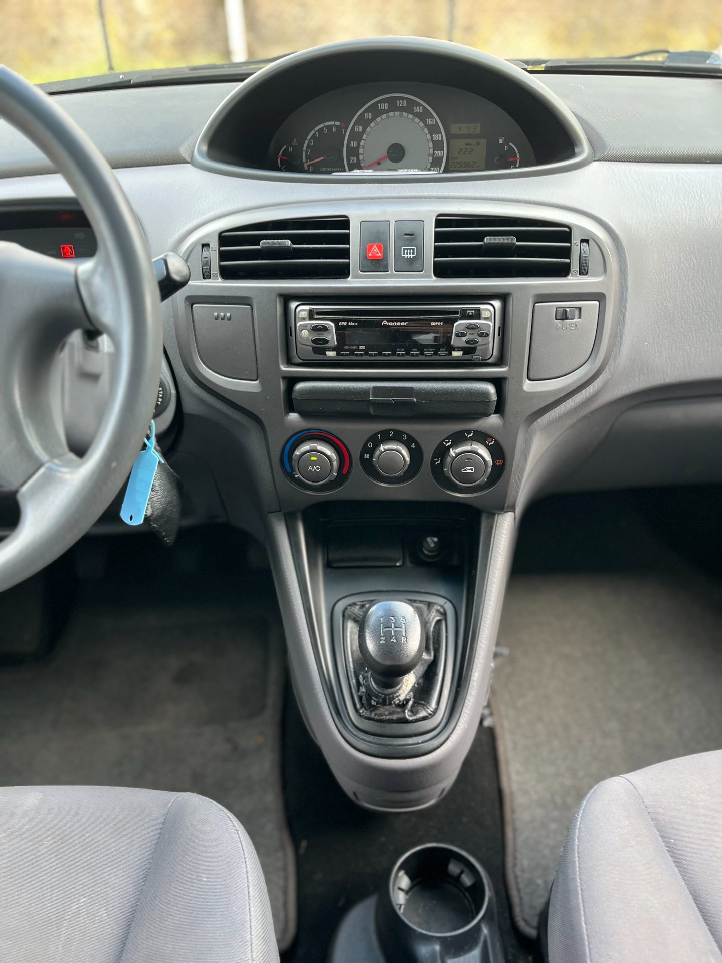 Foto van Hyundai Matrix