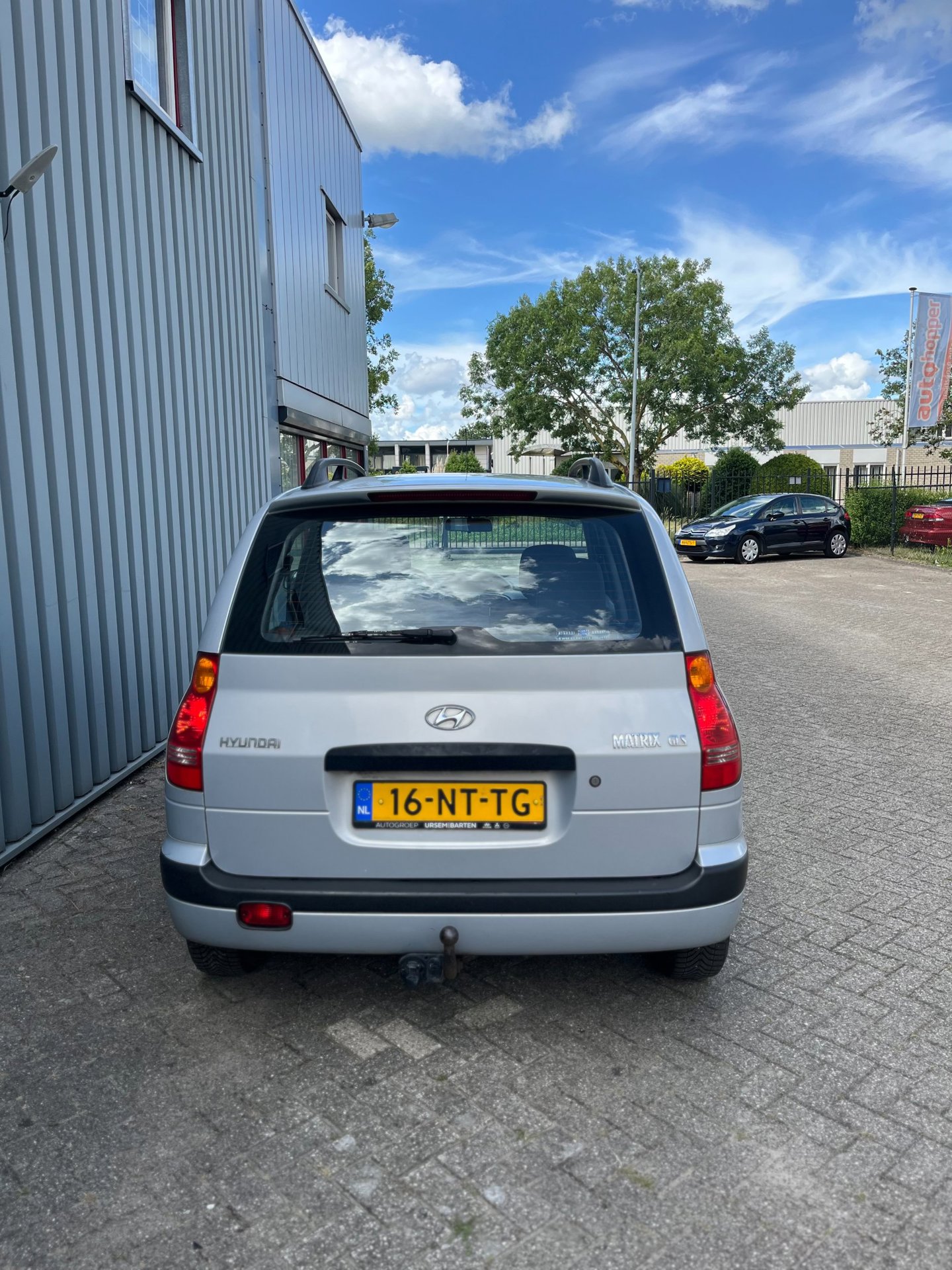 Foto van Hyundai Matrix