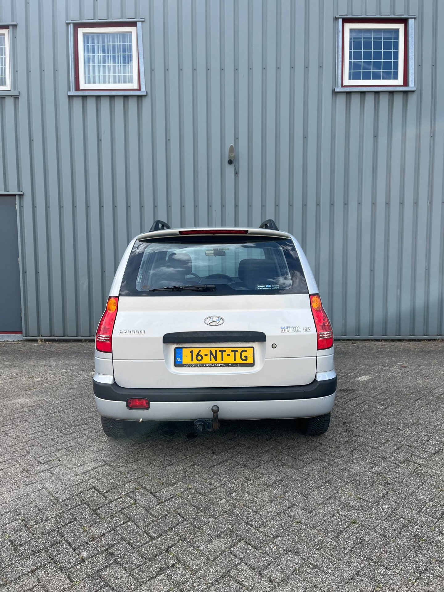 Foto van Hyundai Matrix