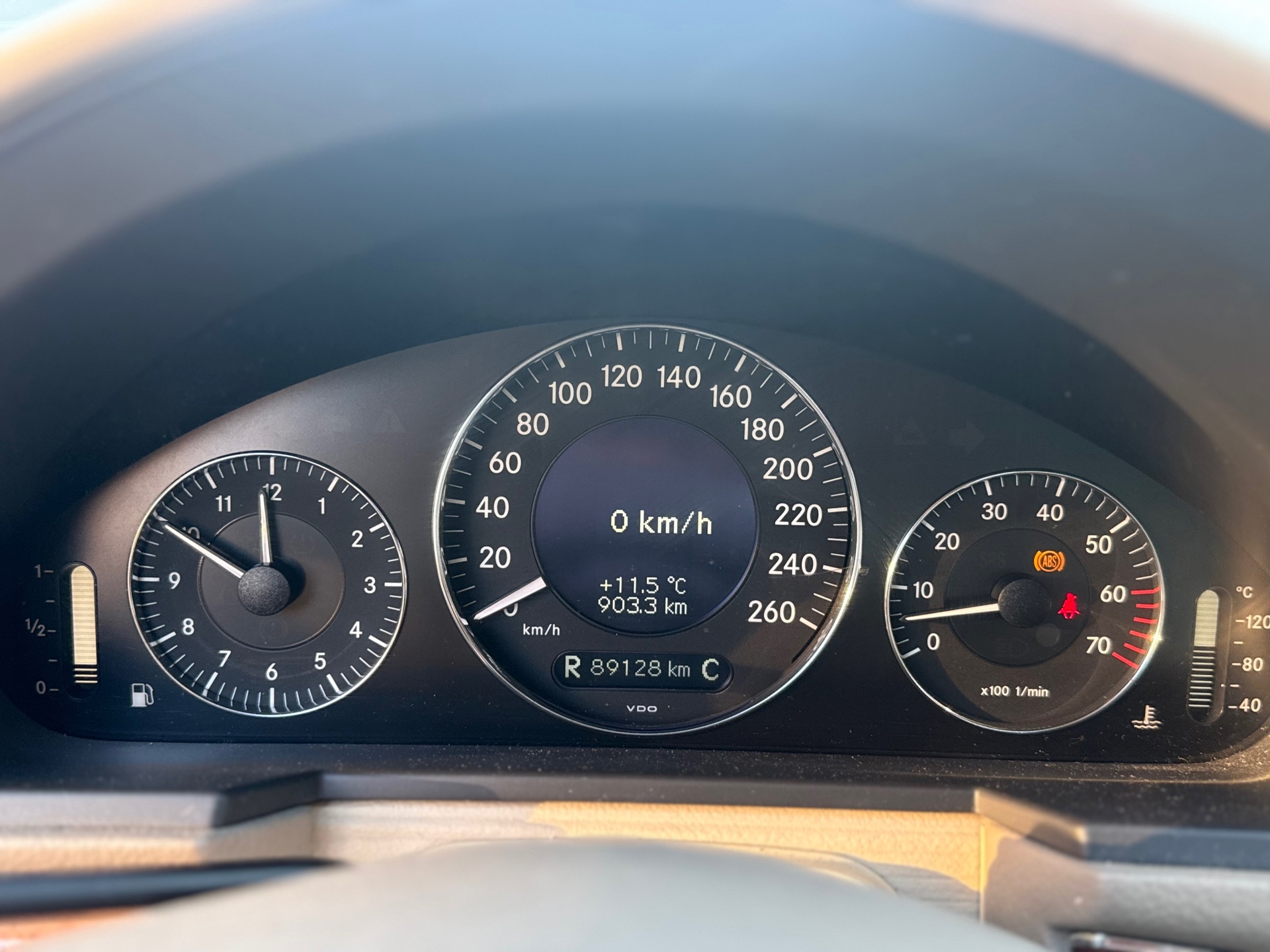 Foto van Mercedes-Benz E 240
