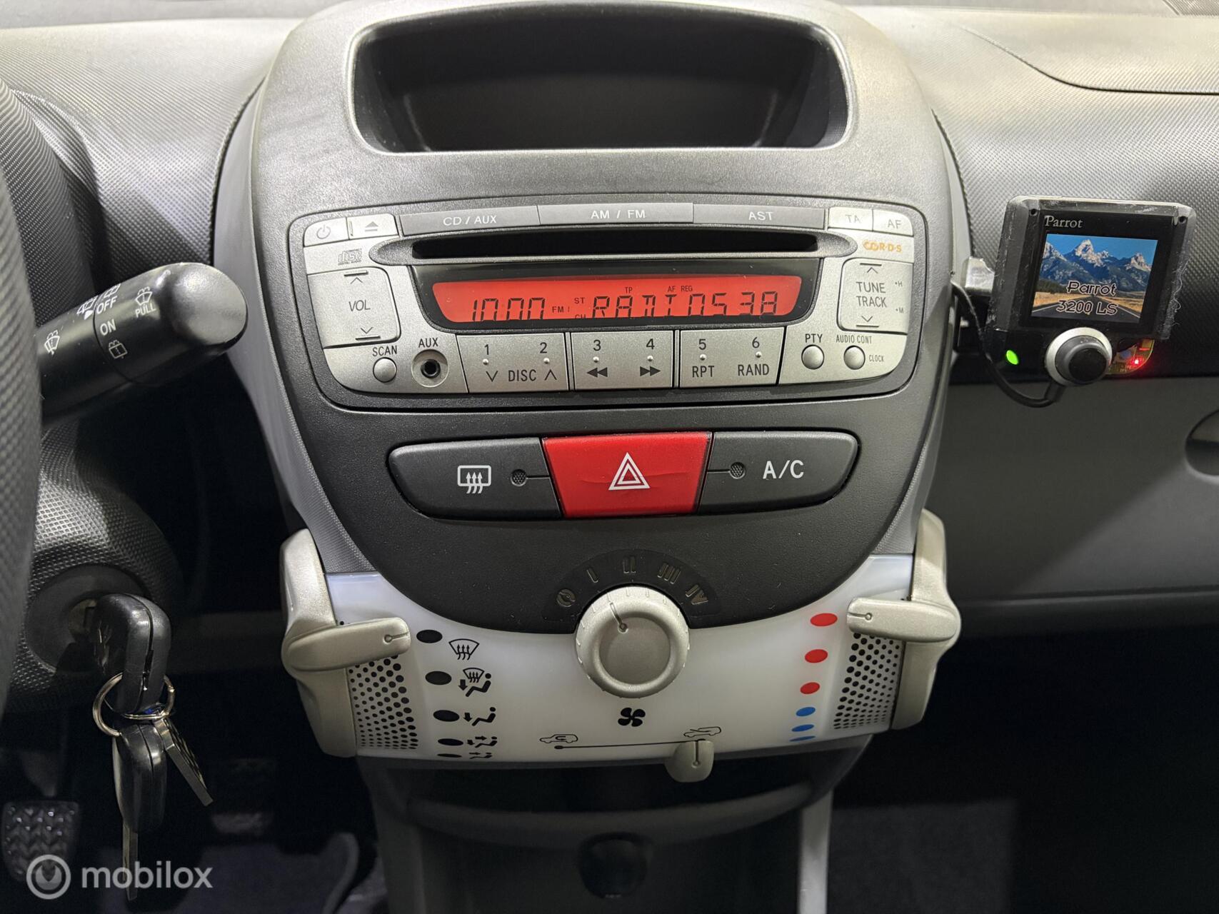 Foto van Peugeot 107