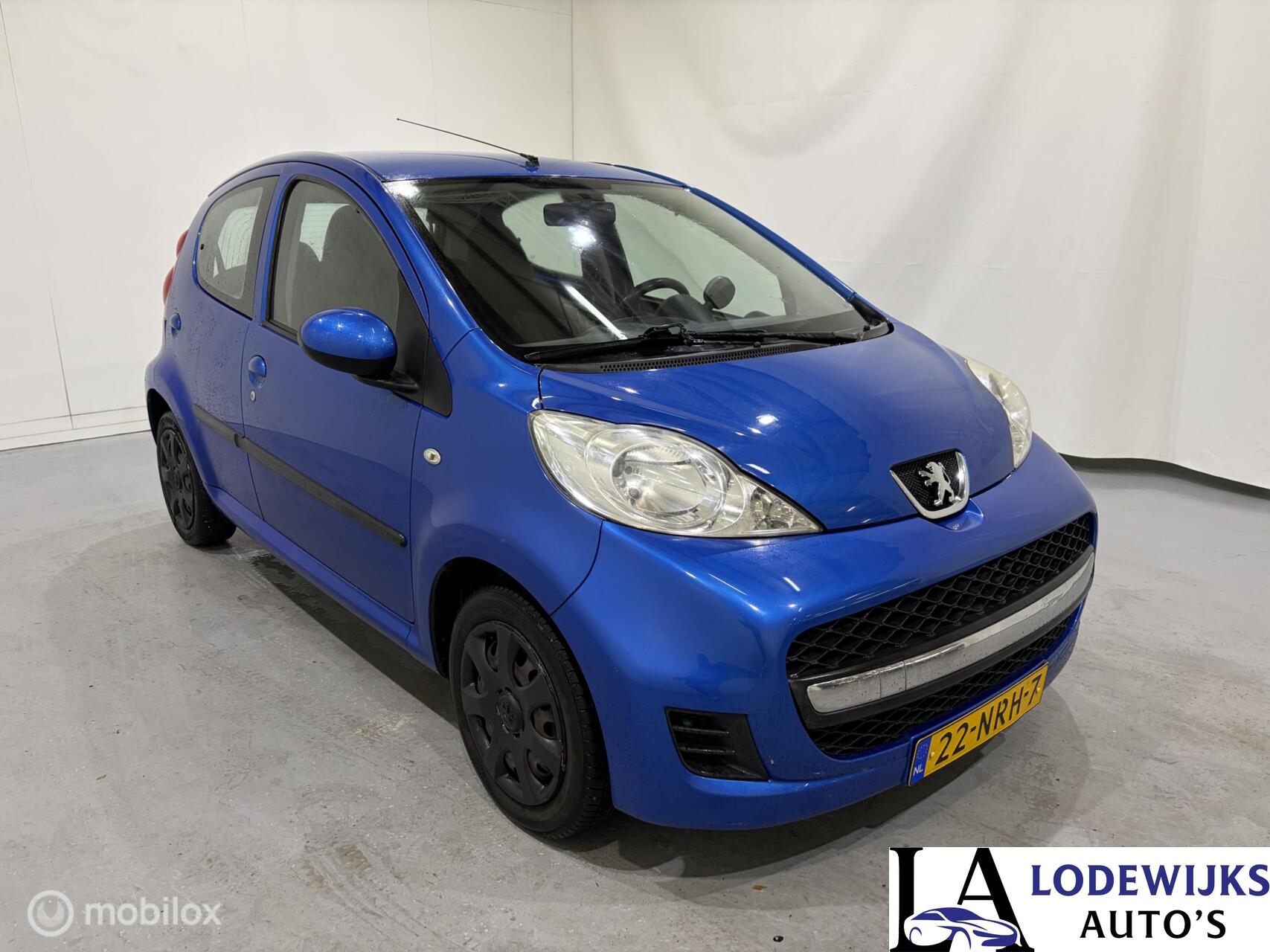 Foto van Peugeot 107