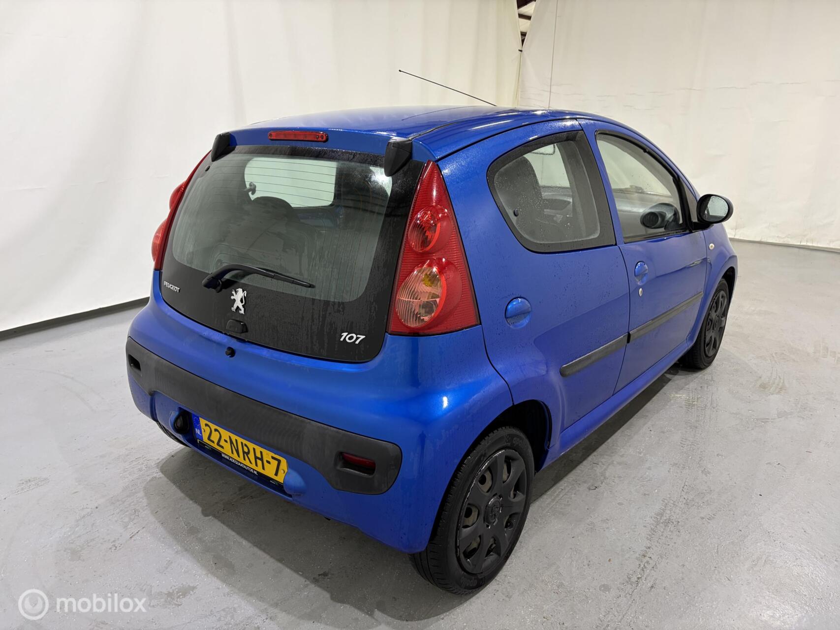 Foto van Peugeot 107
