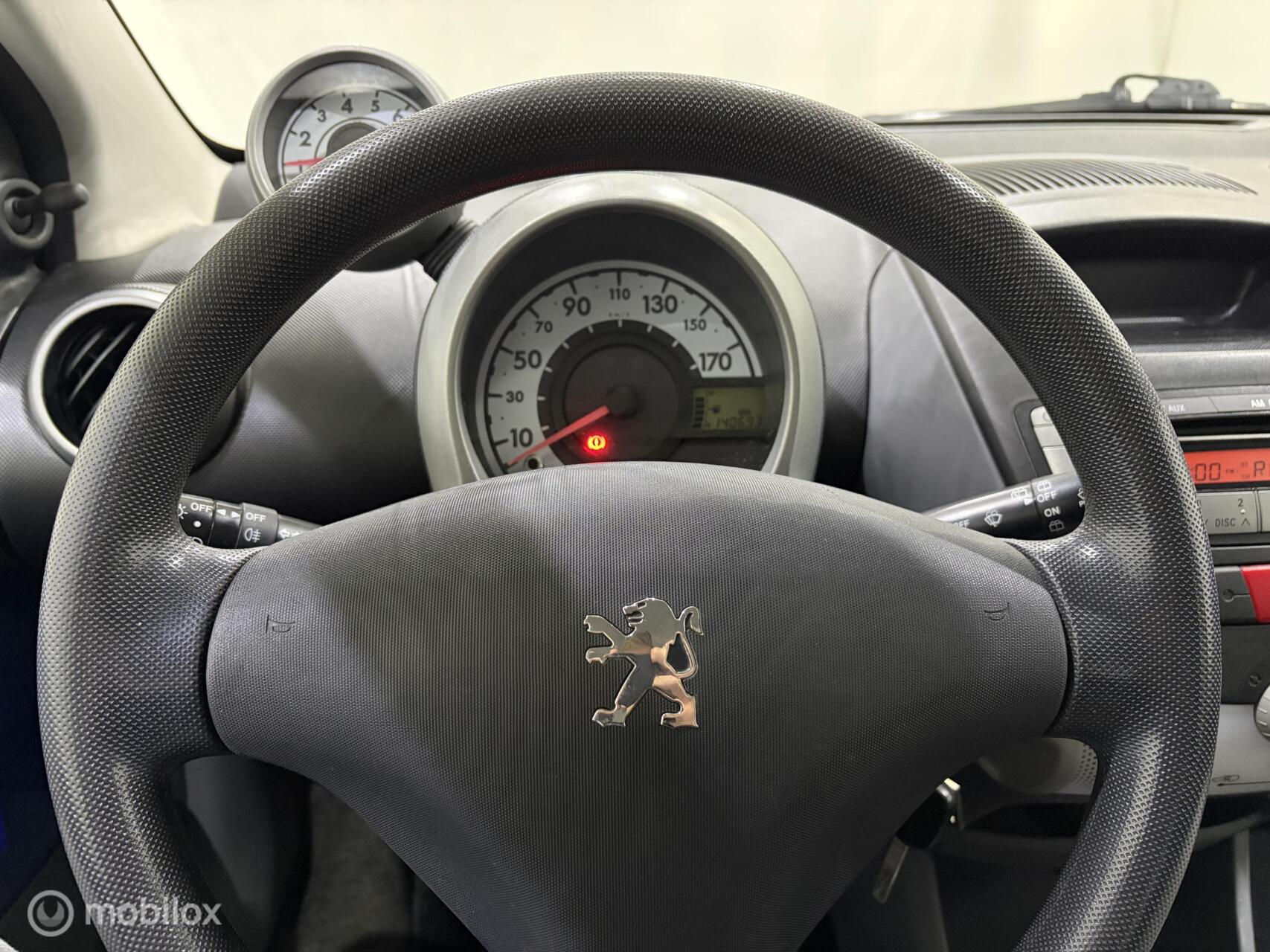 Foto van Peugeot 107