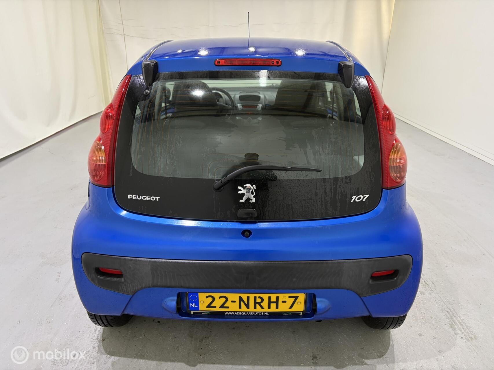 Foto van Peugeot 107