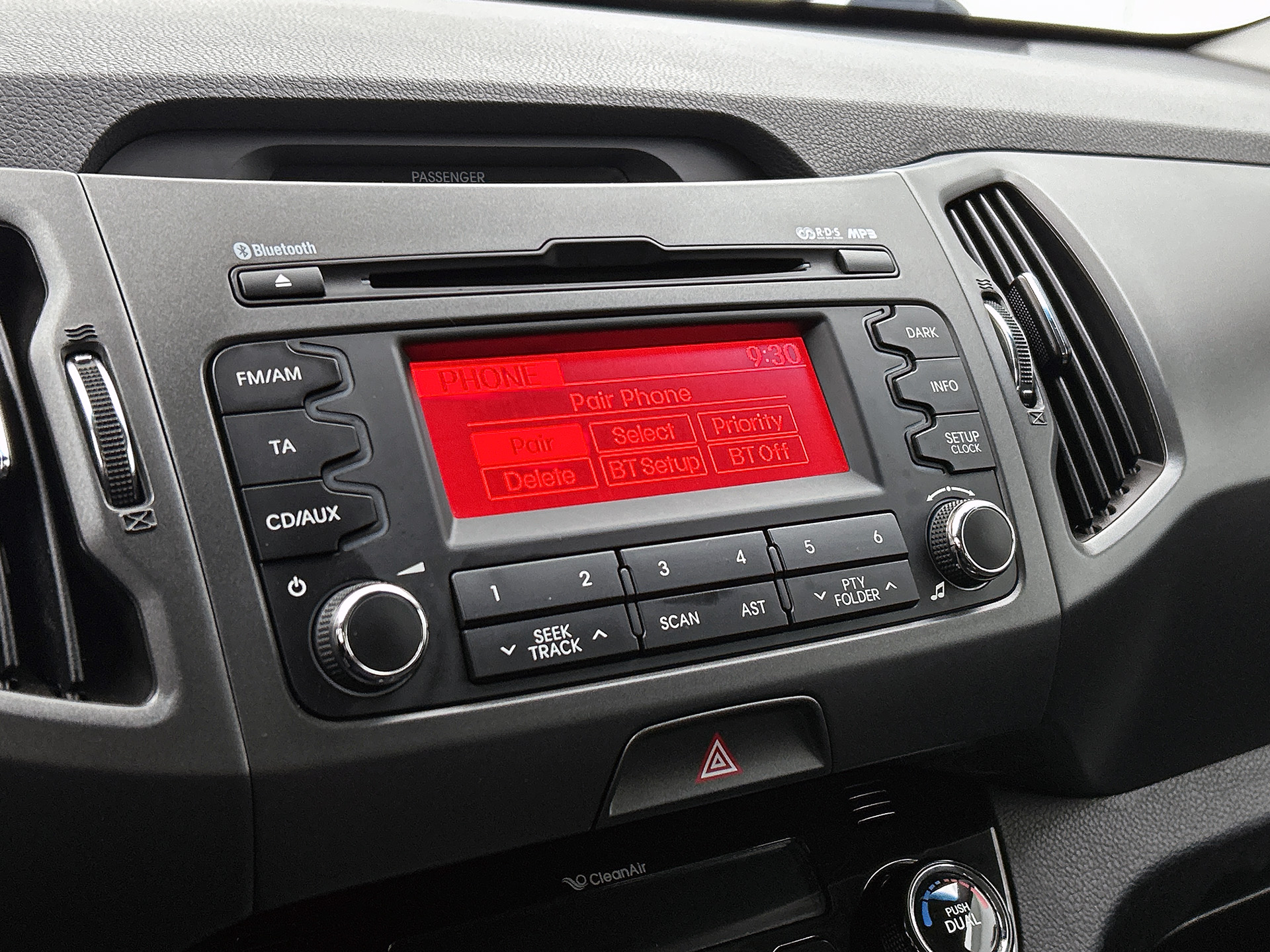 Foto van Kia Sportage