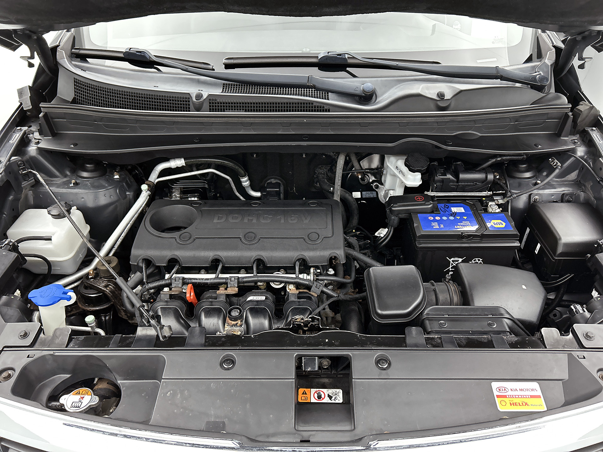 Foto van Kia Sportage