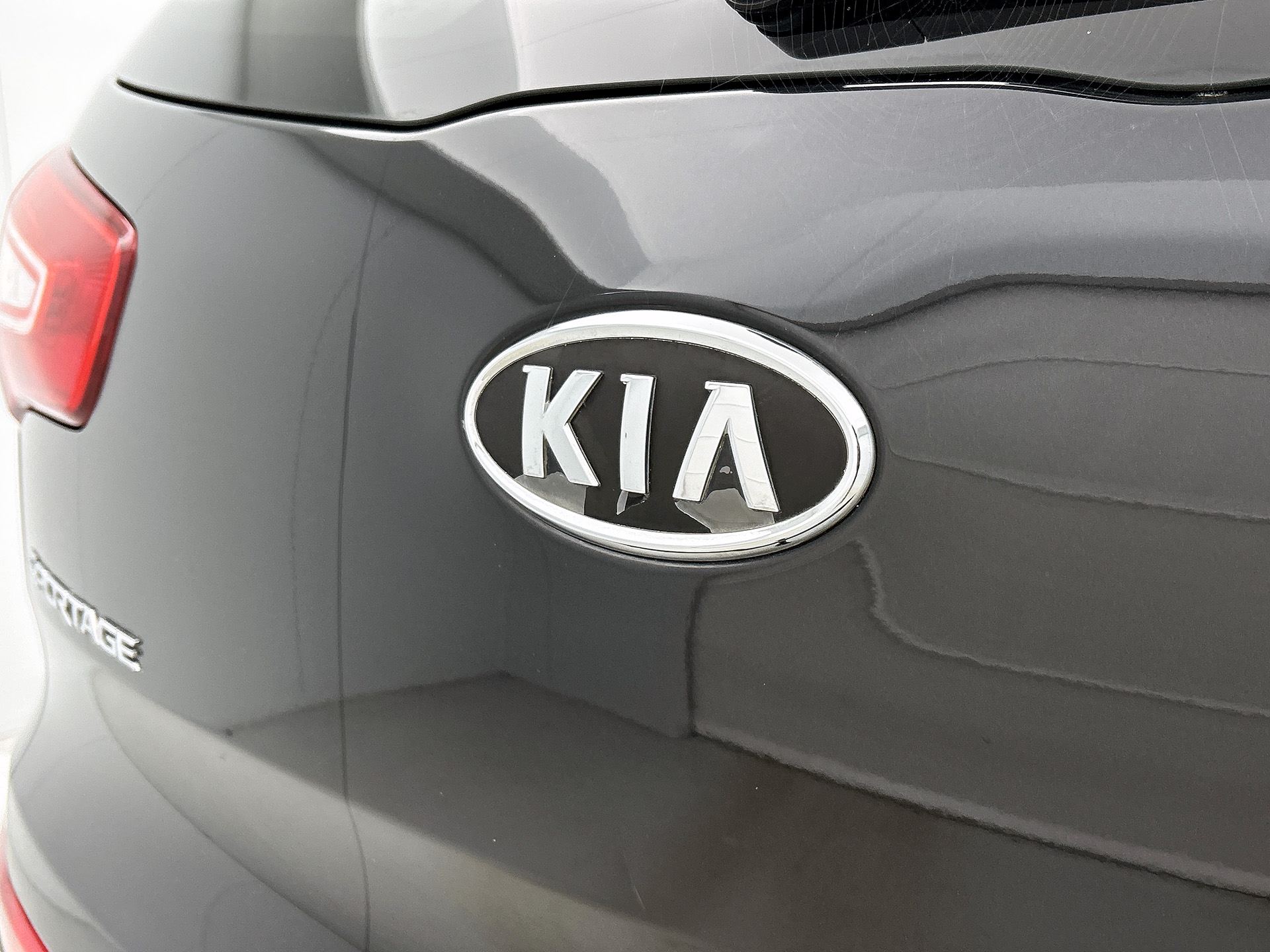 Foto van Kia Sportage