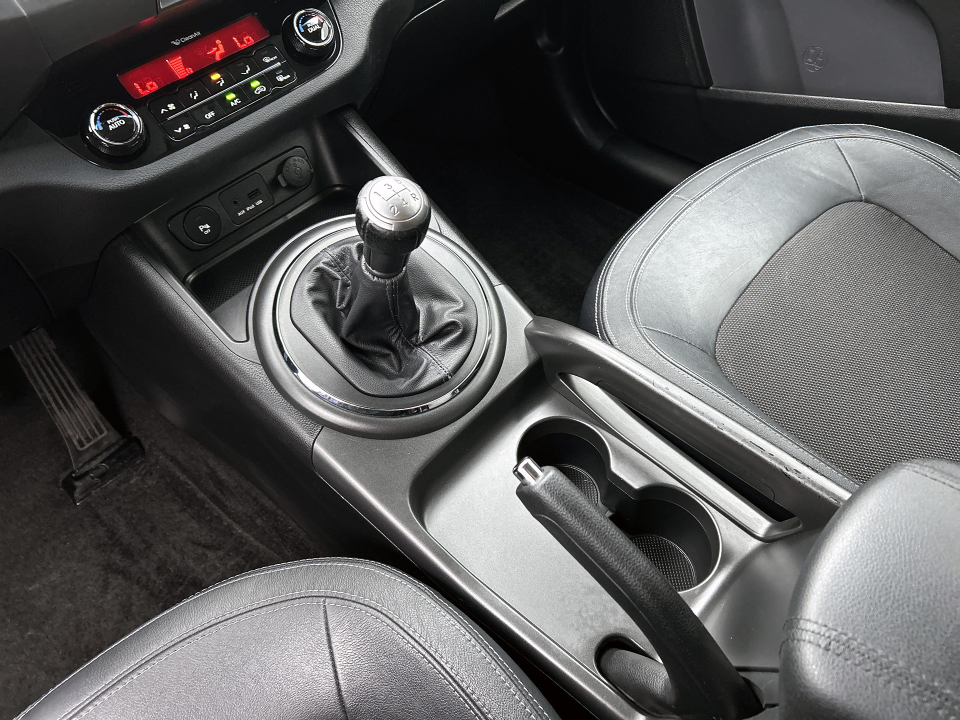 Foto van Kia Sportage