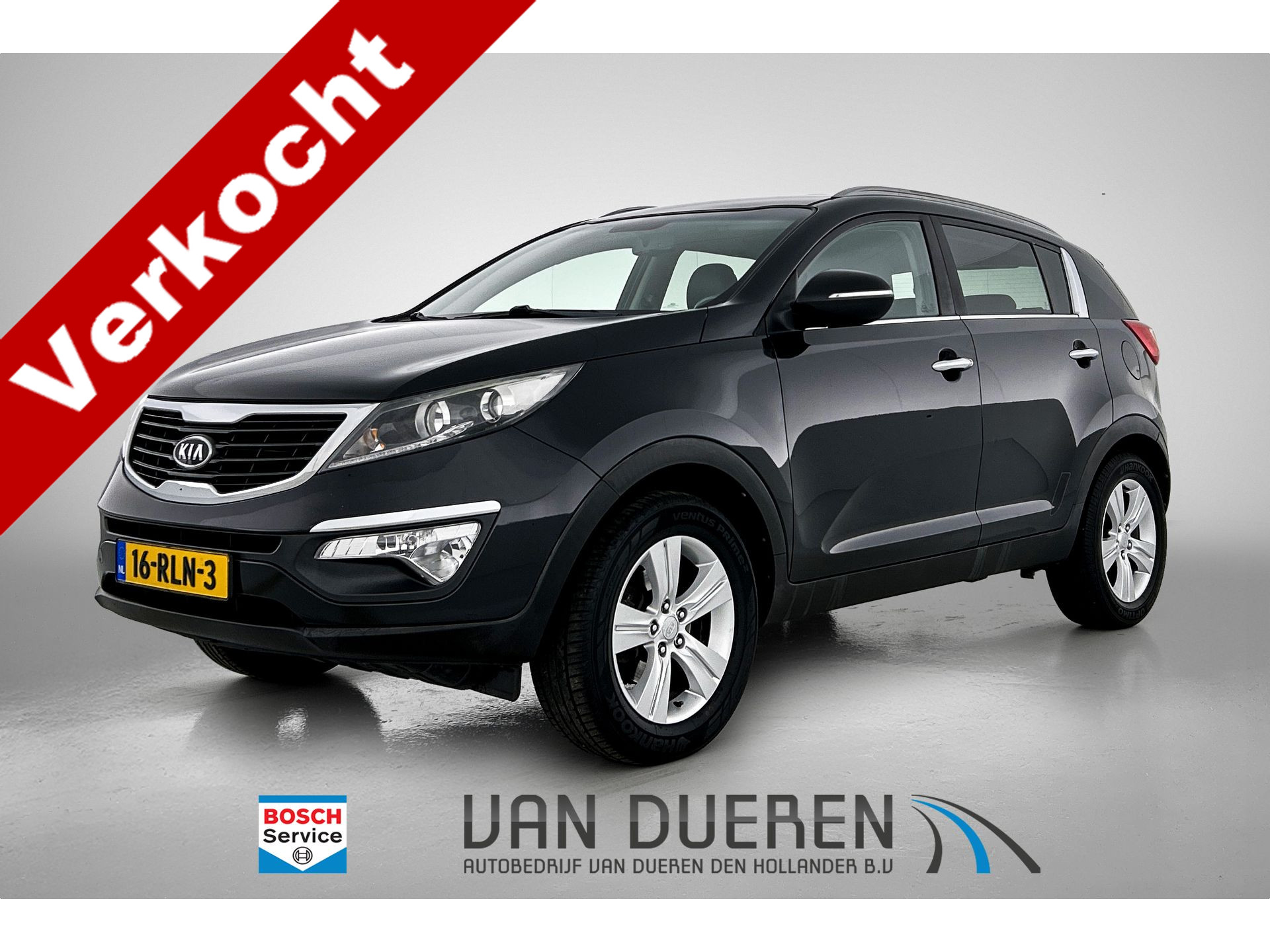 Kia Sportage 2.0 X-ecutive Plus Pack 2011 - voorkant