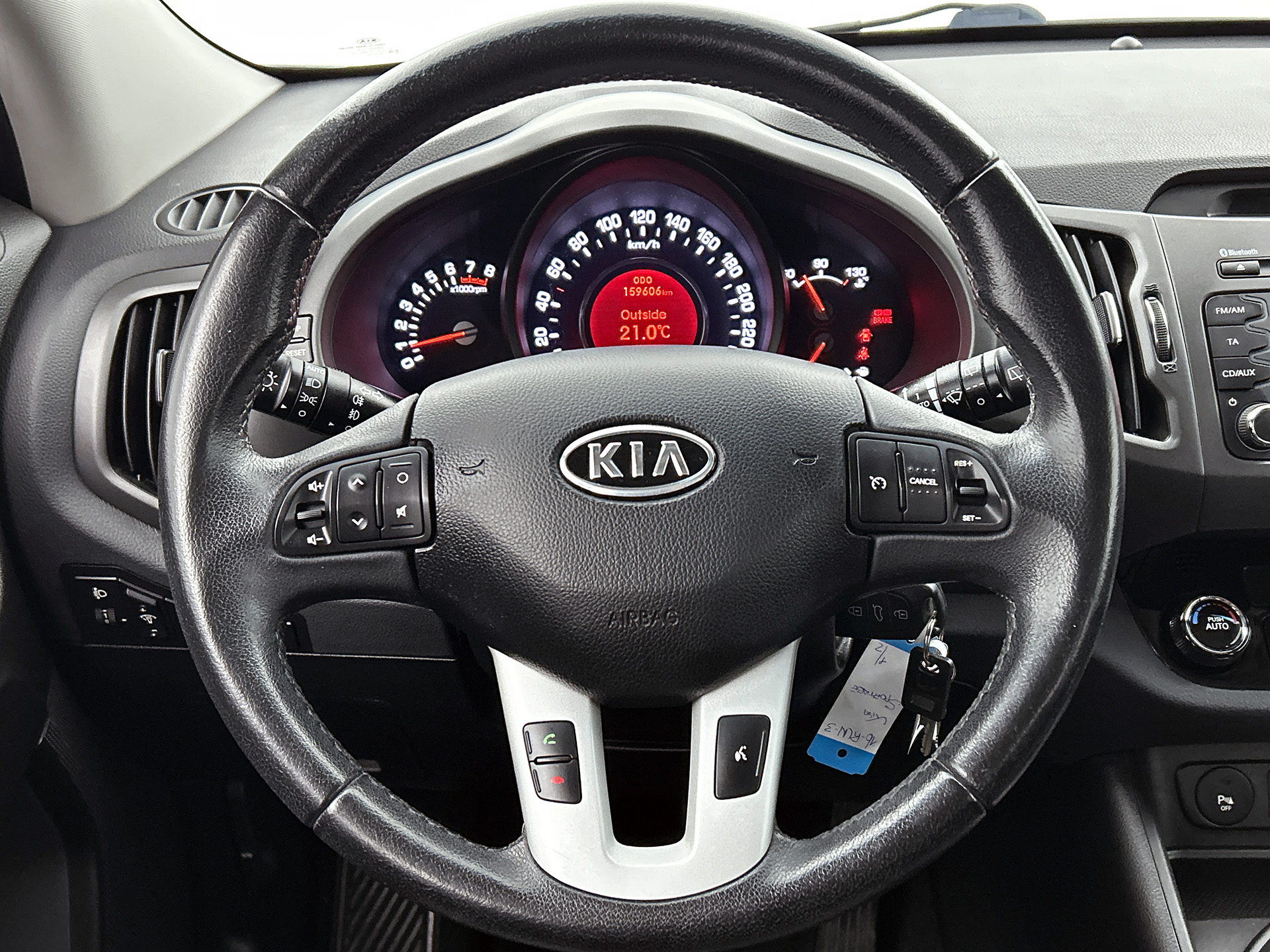Foto van Kia Sportage