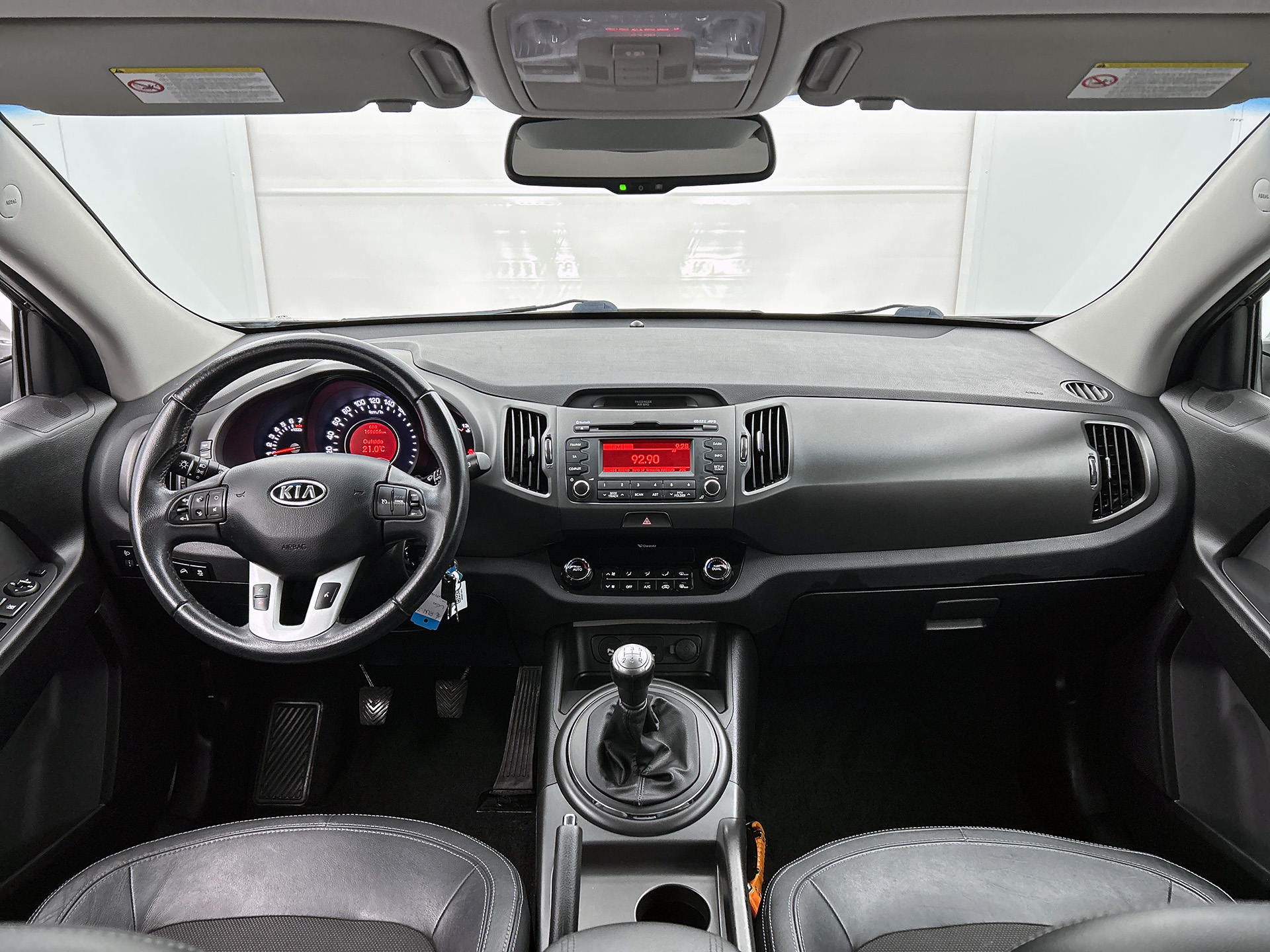 Foto van Kia Sportage