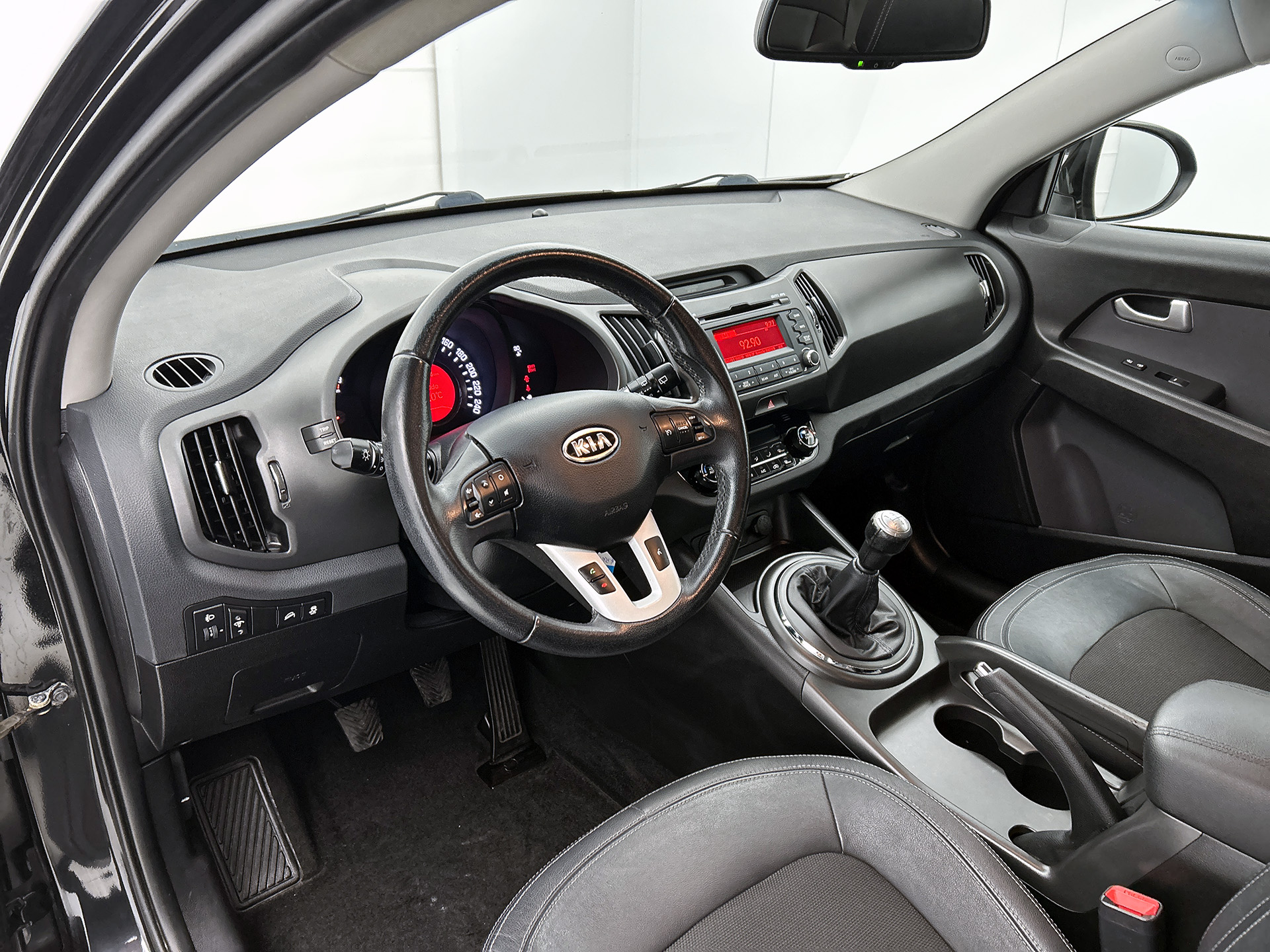 Foto van Kia Sportage