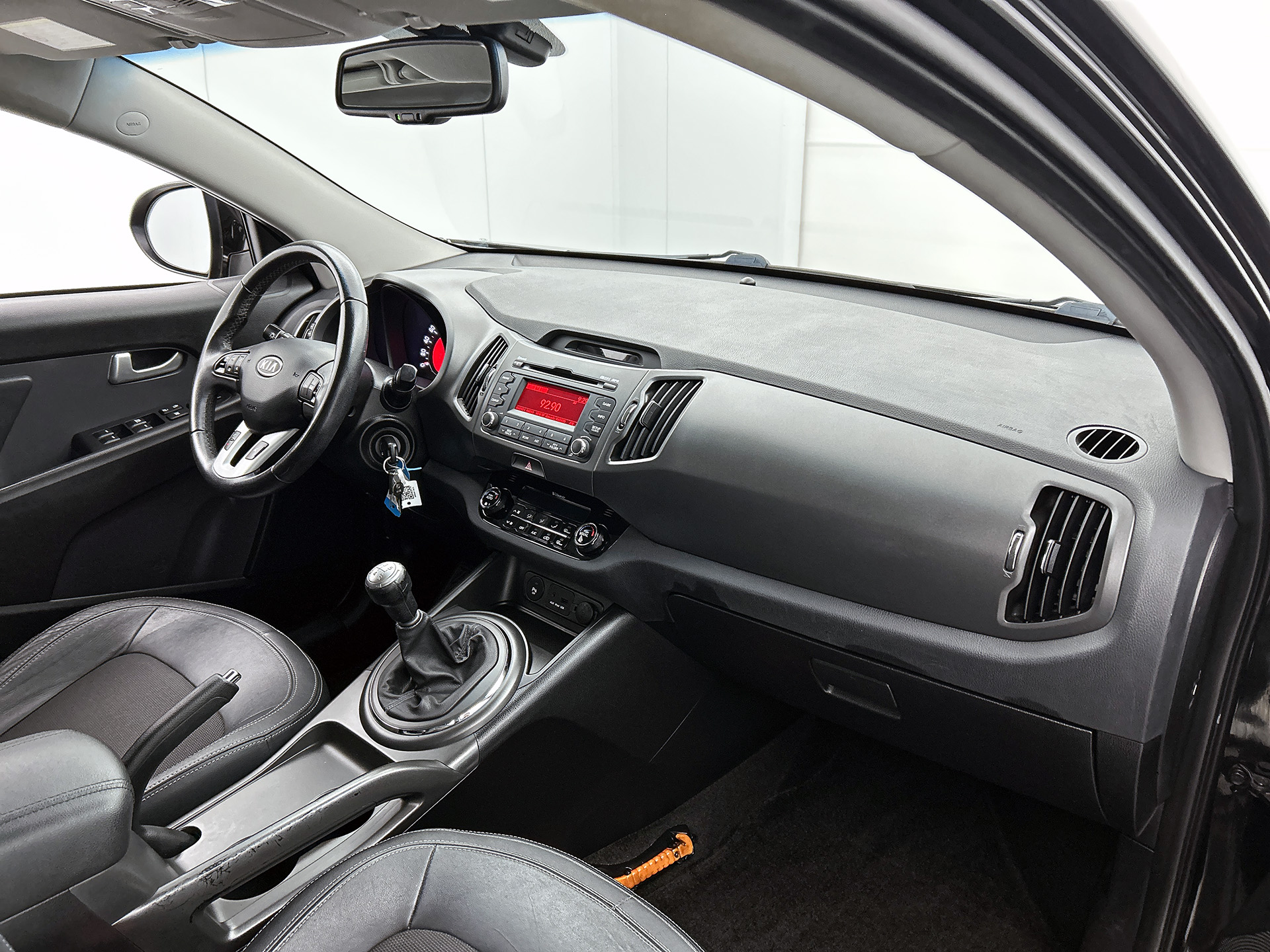 Foto van Kia Sportage